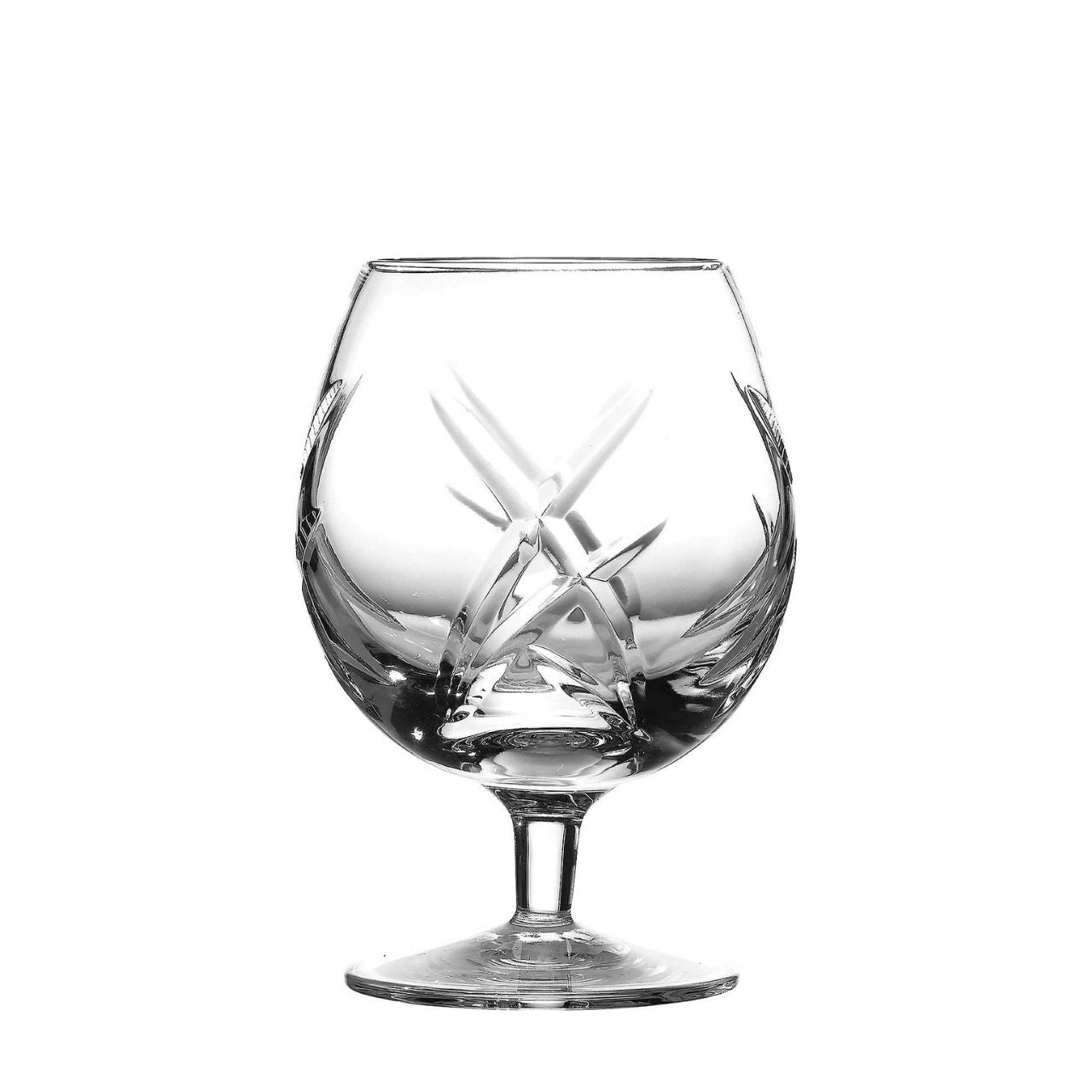 Waterford John Rocha Signature Brandy Glasses Set of 2 John Rocha captures the clarity and purity of Waterford Crystal with his contemporary collection of stemware.