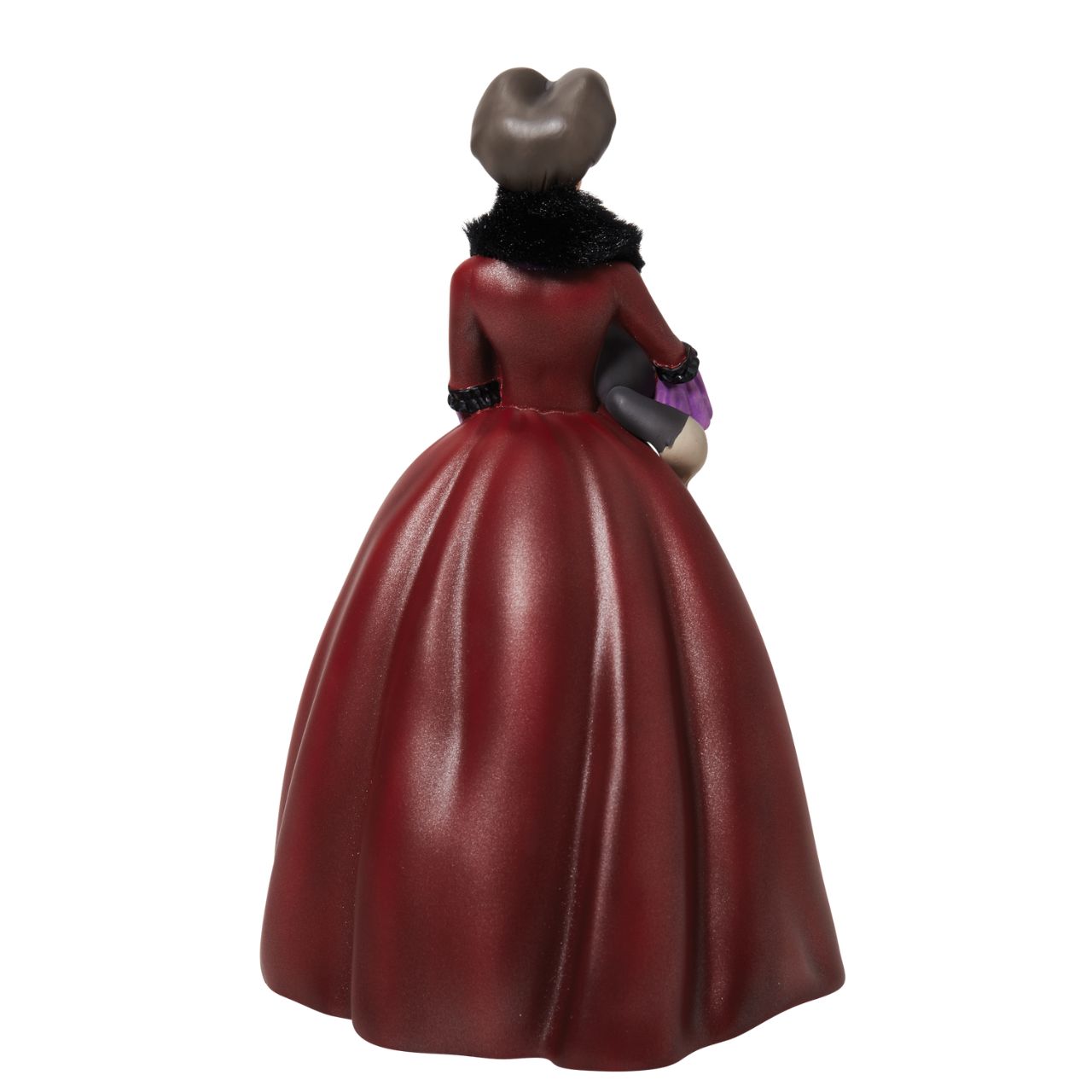 Disney Showcase Lady Tremaine Rococo Figurine Lady Tremaine Rococo Figurine. Cinderella's Step Mother is made from cast stone. Each piece is hand painted and slight colour variations are to be expected which makes each piece unique. Supplied in branded gift box.
