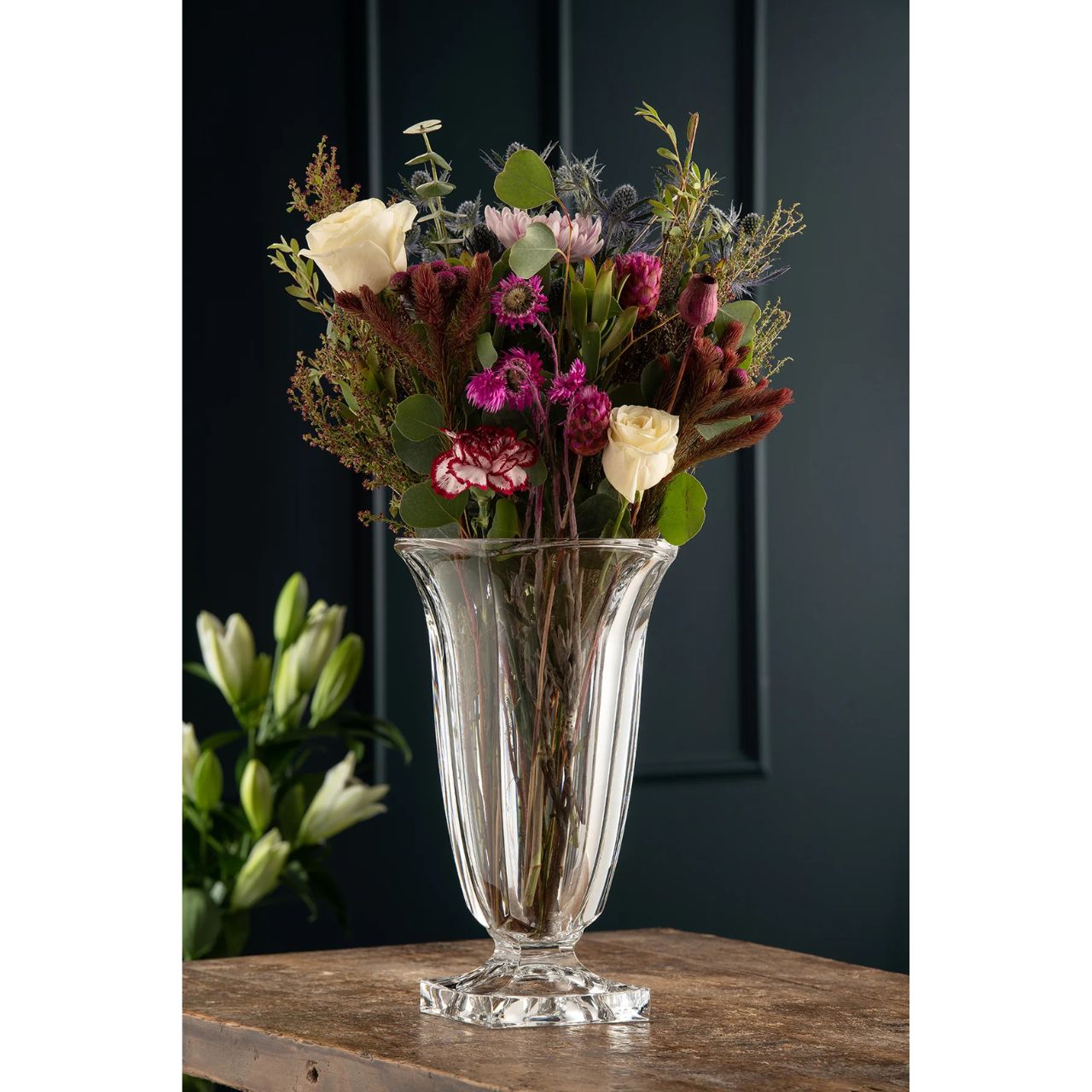 Our Large Footed Masterpiece Vase is a perfect Gift for Sporting and Corporate Events.