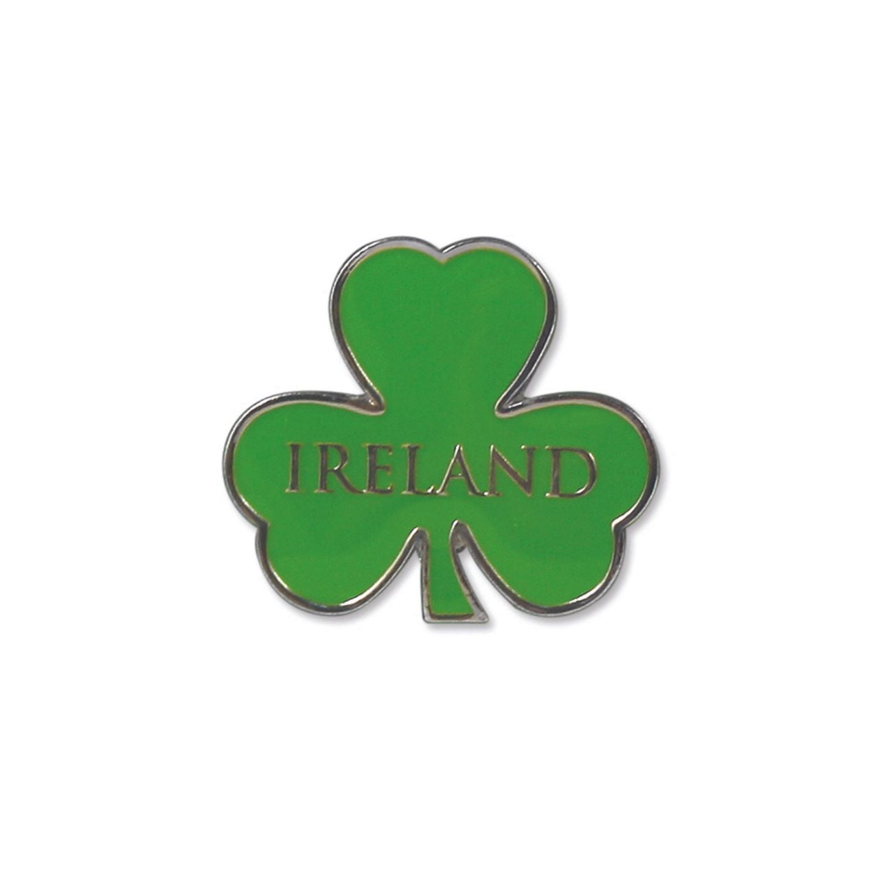 Large Shamrock Pin