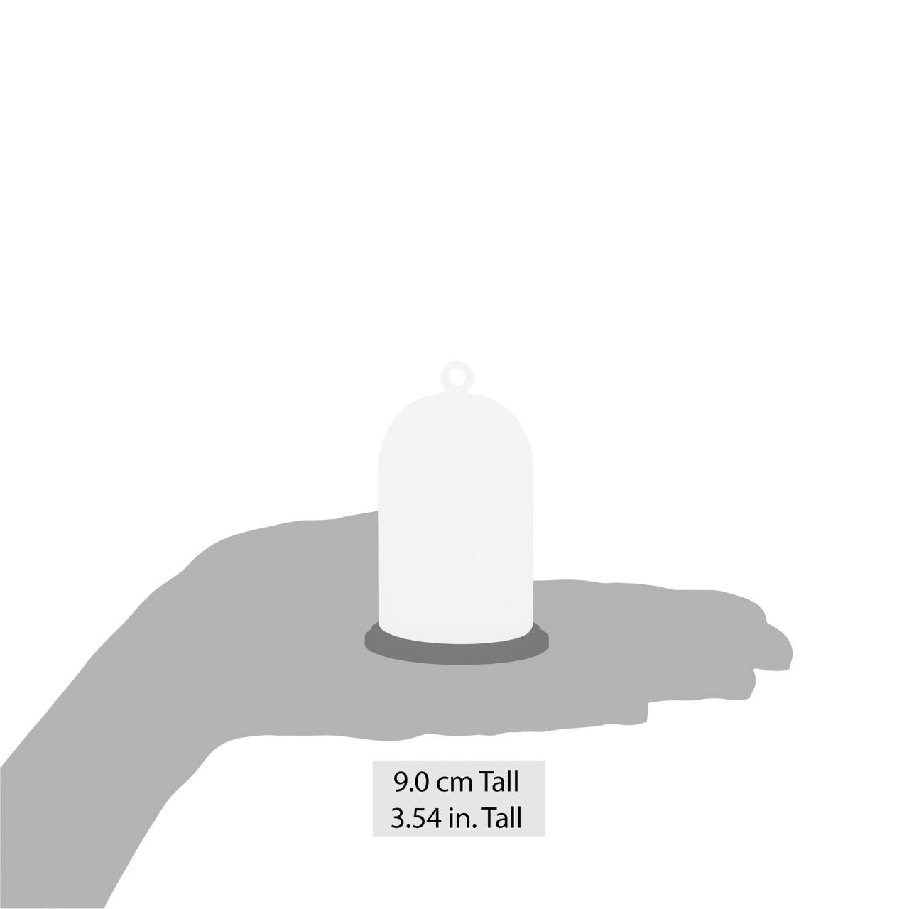 The decorative and eco-friendly kloche will make a stunning display in any home. Presented in a branded unique giftbox.