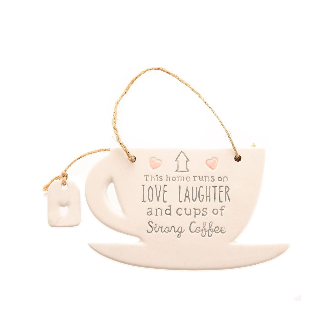 Chic design combines with heartfelt sentiment to create our beautiful Love Life range. With pastel colours and a soft vintage finish, this collection is packed with price conscious pick up gifts to celebrate family, friends and carefree style.
