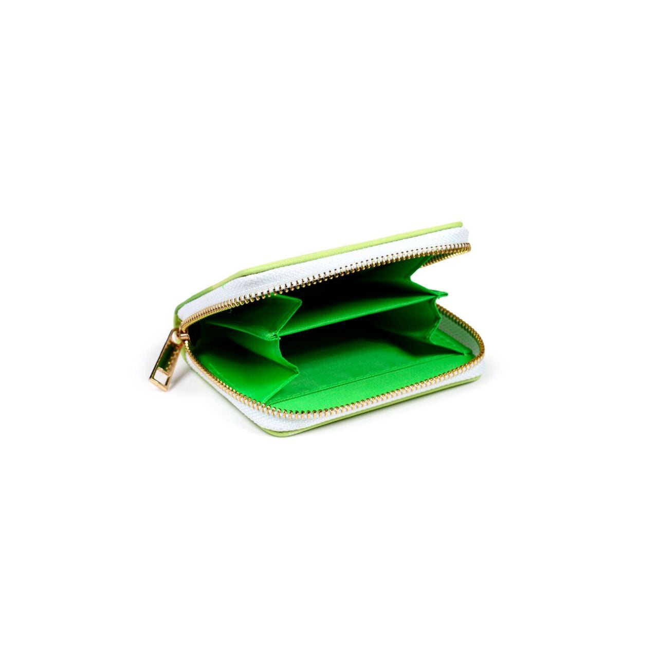 Elevate your everyday essentials with the Luck of the Irish Zip Around Small Wallet Purse. Crafted for both style and practicality, this compact wallet features a secure zip closure to keep your valuables safe while offering organized compartments for cards and cash.