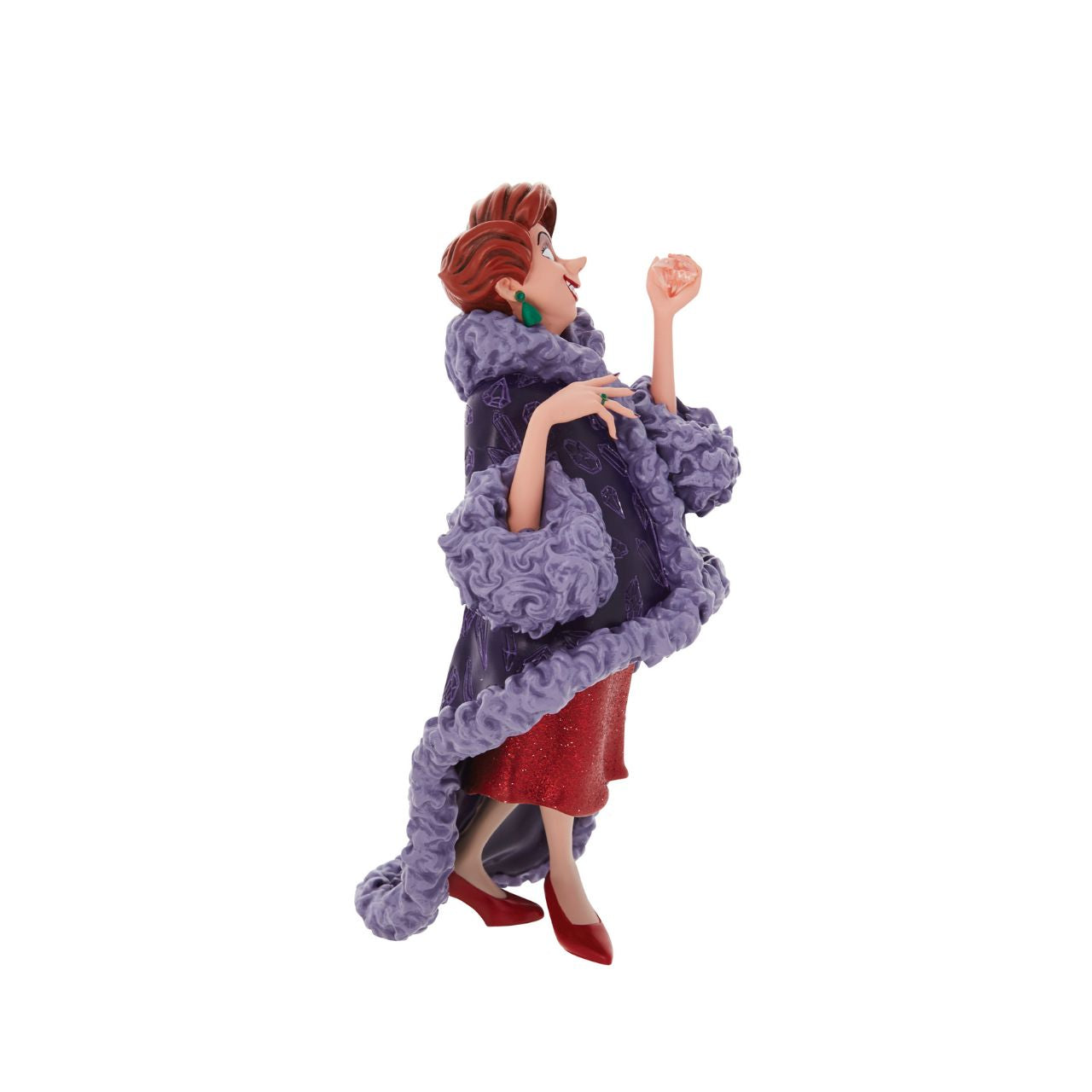 The new Disney Villain in the Disney Showcase Collection is Medusa from The Rescuers which is having a 45th Anniversary in 2022. Madame Medusa is the main antagonist of Disney's 1977 animated feature film. The Rescuers.