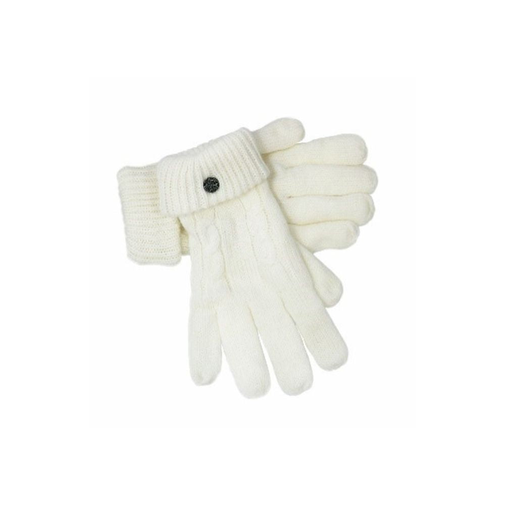 Man of Aran Natural Gloves - Size Small The Man of Aran Natural Gloves are a perfect fit for size small hands. Crafted with a premium wool blend, these gloves are perfect for keeping your hands warm and cozy. The classic style makes them ideal for any wardrobe.