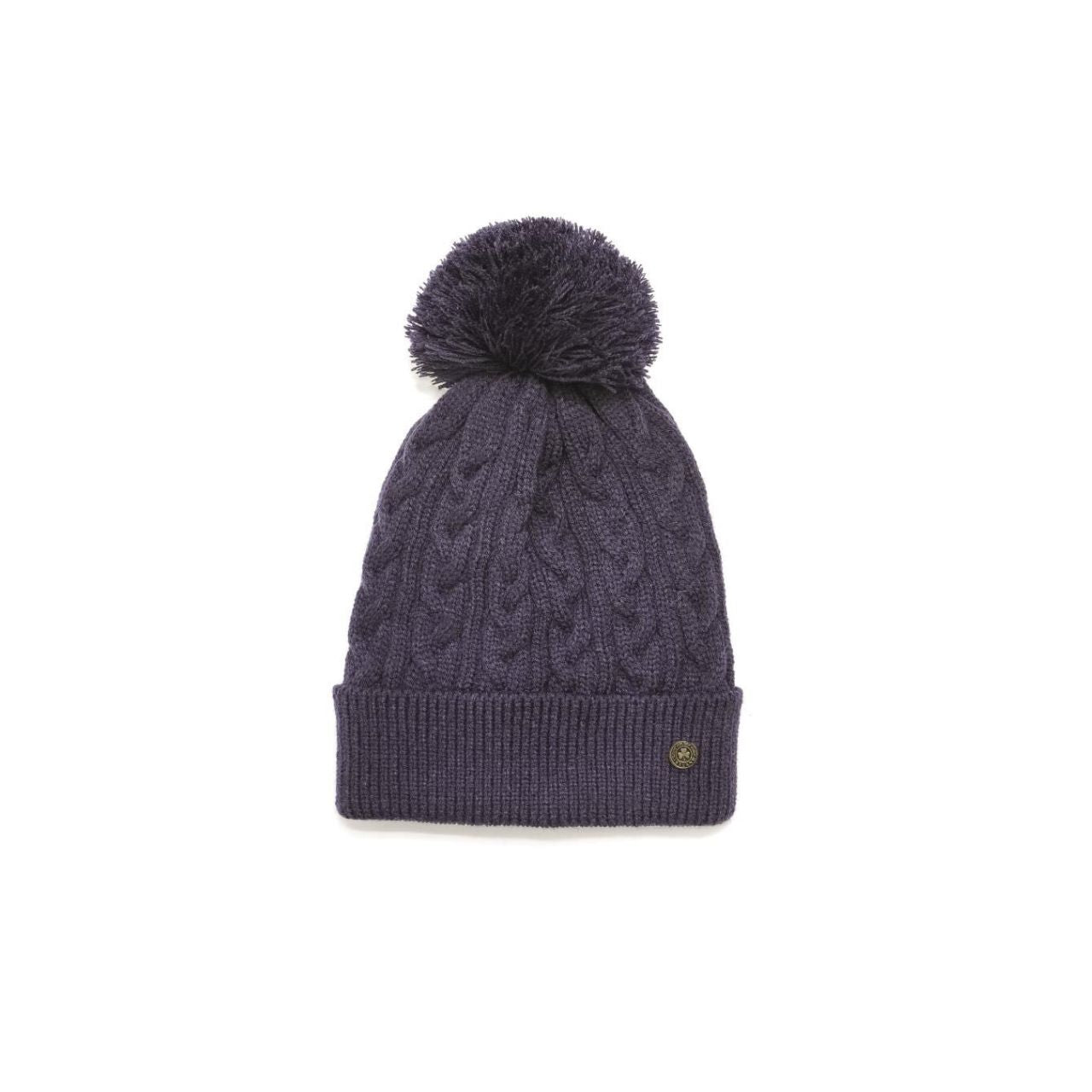 Crafted from high quality materials, the Man of Aran Navy Cable Bobbin Lined Beanie offers both style and warmth. The classic cable design adds a touch of sophistication, while the lined interior provides added comfort and insulation. A must-have accessory for any winter wardrobe.