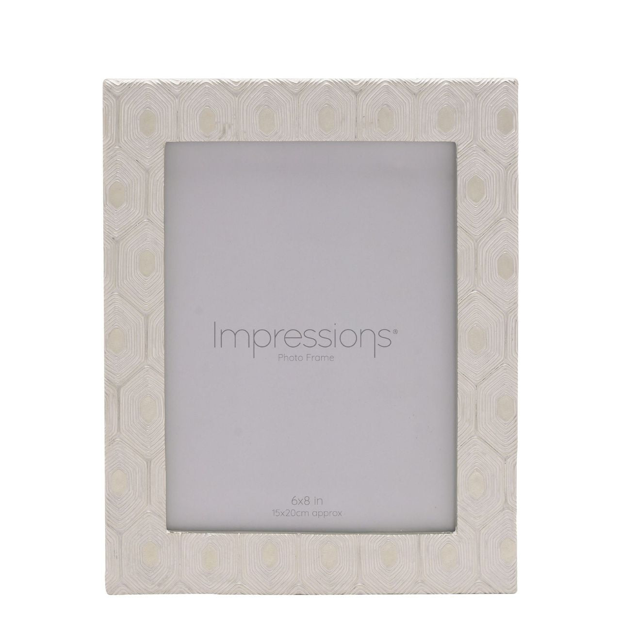 This attractive frame will enhance both the photographs within it and the room it sits within.