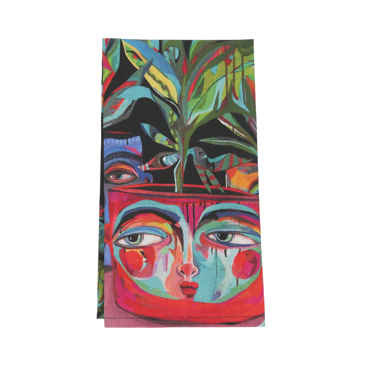 Michelle Allen Grow Boldly Tea Towel Our Grow Boldly 100% cotton tea towel add the perfect pop of colour and personality to any kitchen.