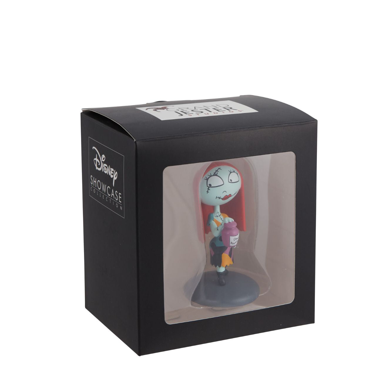 This mini Sally figurine is the perfect gift for any Nightmare Before Christmas fans. Dressed in her iconic patchwork dress, she will sit happily in any collection. Ideal for Halloween, birthdays or as just a little treat. Made from high quality vinyl.