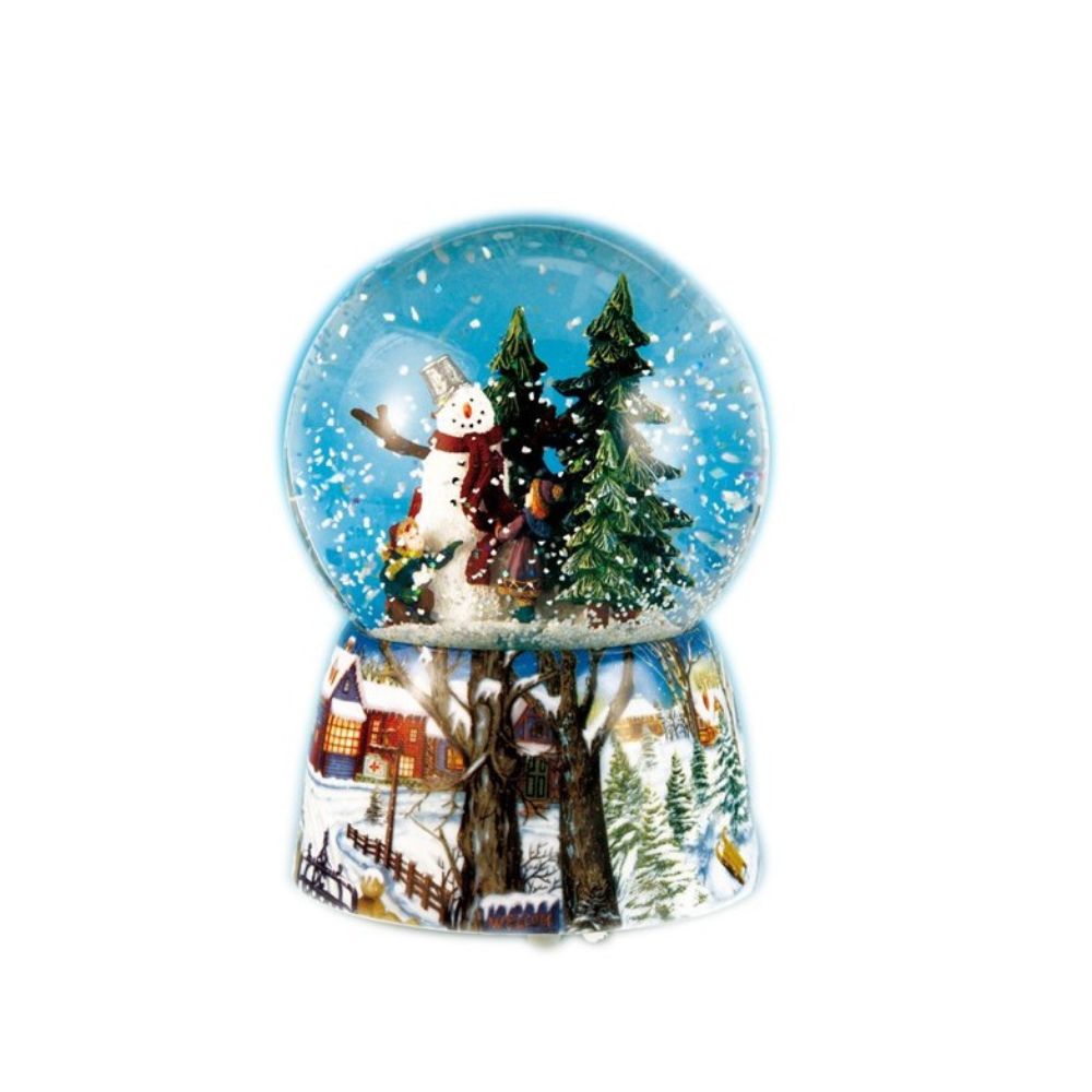 Featuring festive scenes and characters, add charm and personality to your home this Christmas with our fabulous snow globes