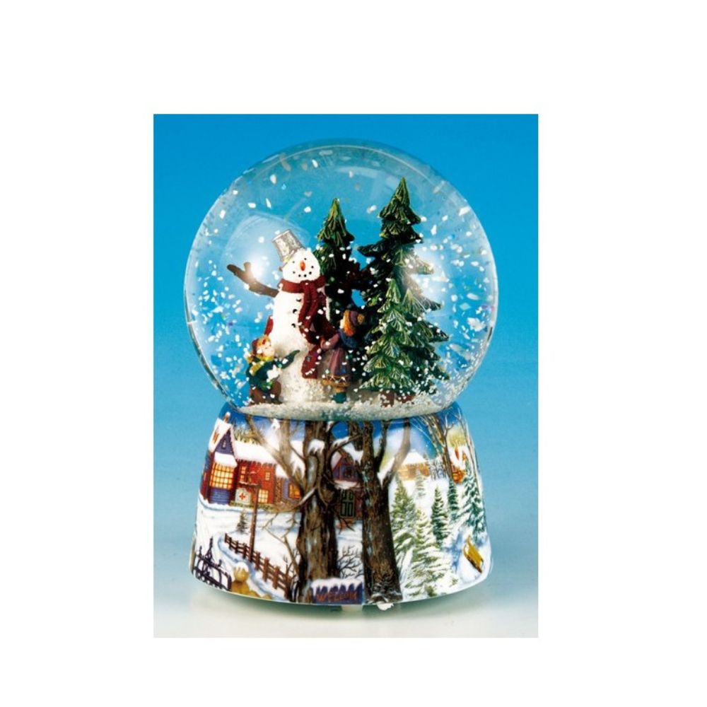 Featuring festive scenes and characters, add charm and personality to your home this Christmas with our fabulous snow globes
