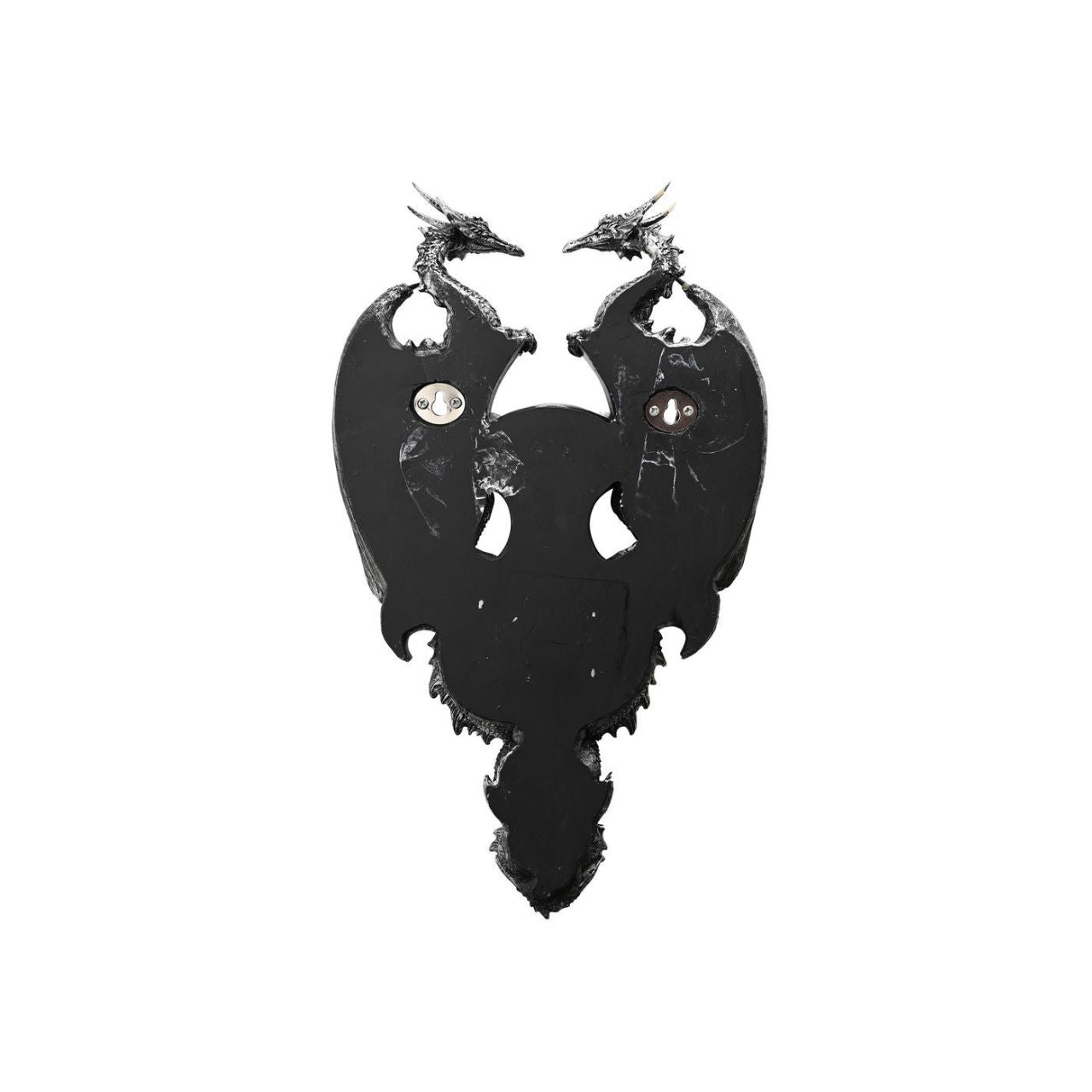 A Silver Dragons Wall Plaque from the Mystic Legends Collection by Juliana Collection.