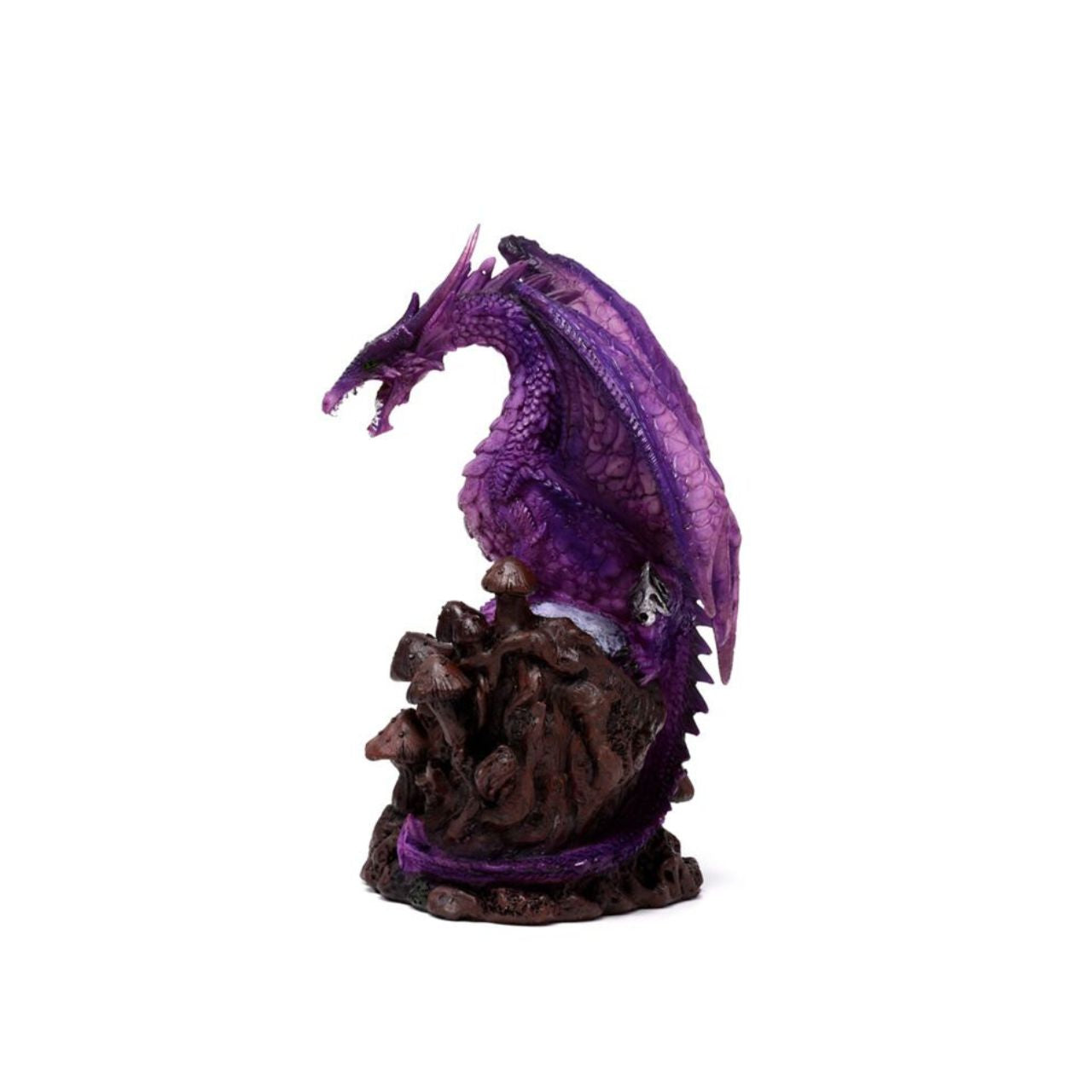 Discover the Enchanted Nightmare Amethyst Spirit of the Forest Skull Dragon, a captivating blend of mystique and elegance. Crafted with rich amethyst hues, this intricate piece embodies the enigmatic spirit of the forest entwined with dragon lore.