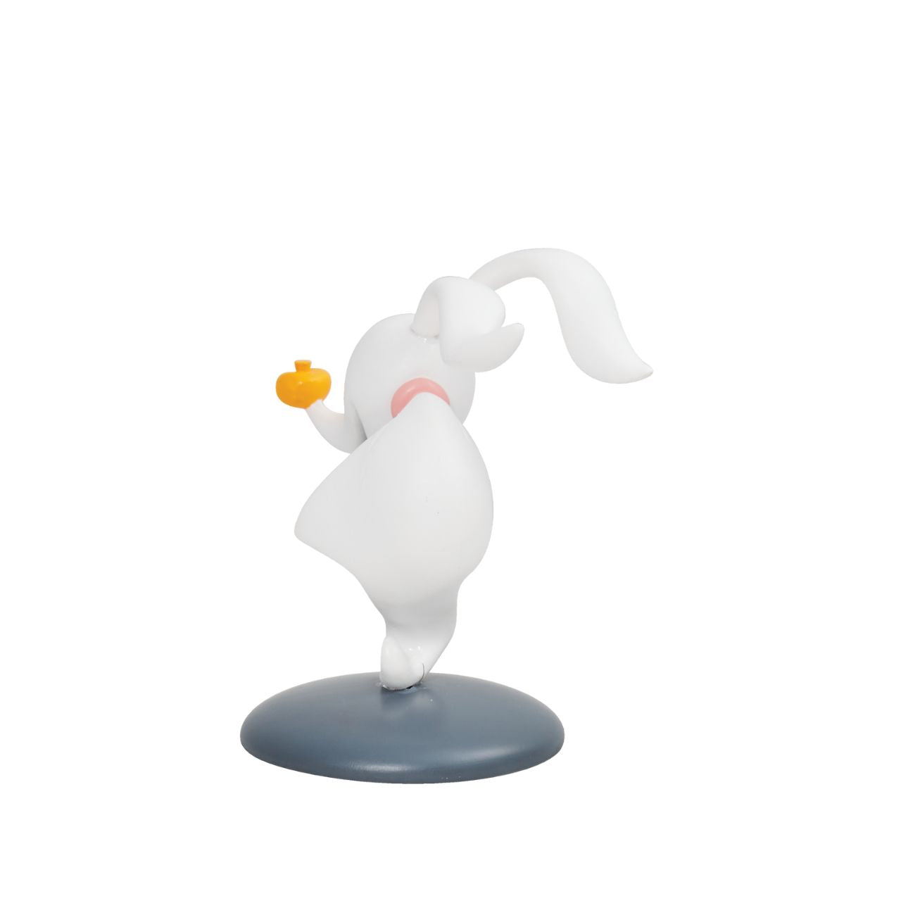 This mini Zero figurine is the perfect gift for any Nightmare Before Christmas fans. With his iconic Pumpkin nose and red collar, he will sit happily in any collection.