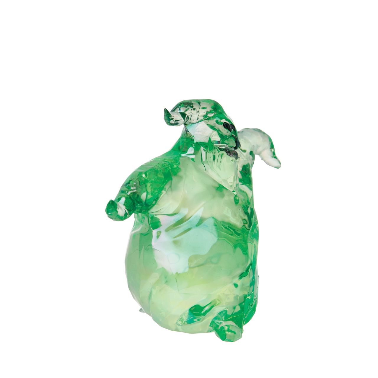 Oogie Boogie is ready to roll the dice and play a game with you in his Facet form. This "Gem cut" acrylic piece has been specially designed to catch the light and draw the eye. The perfect addition to any Nightmare Before Christmas collection.