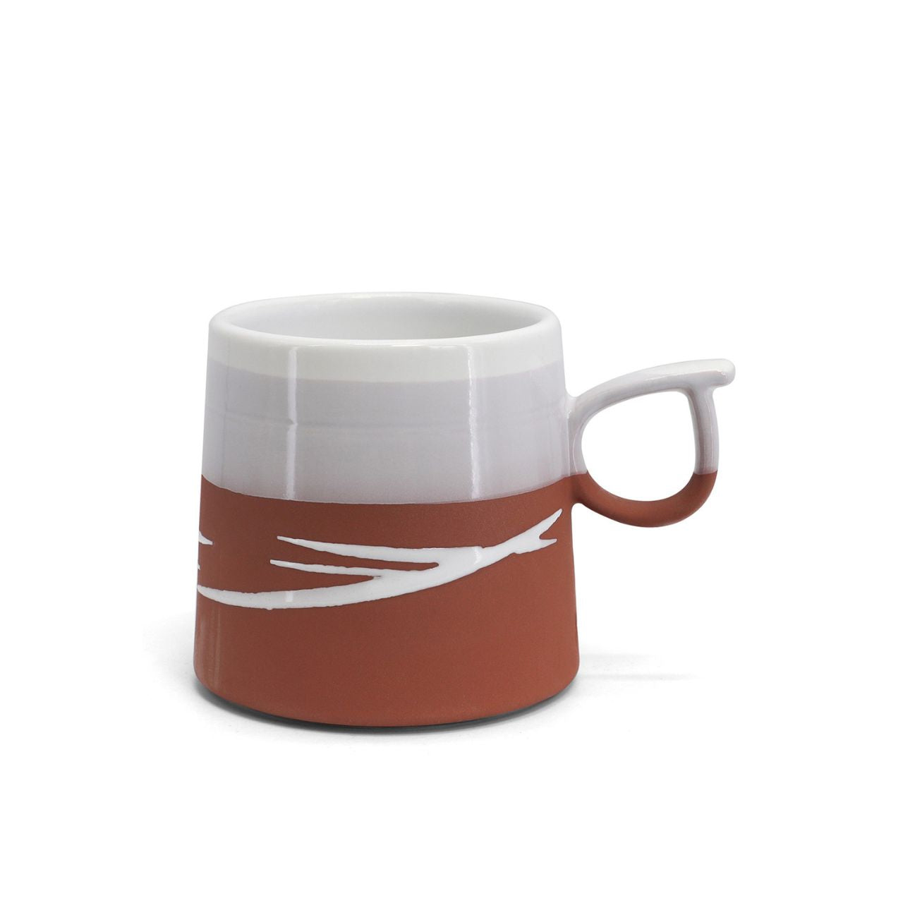This Paul Maloney Pottery Terracotta Mug is the perfect way to enjoy your favourite hot beverage. Crafted by renowned potter Paul Maloney, this mug is made of durable and long-lasting clay, with a glazed Terracotta finish that is sure to impress. Ideal for all kinds of hot drinks, this mug is sure to bring elegance to your morning routine.