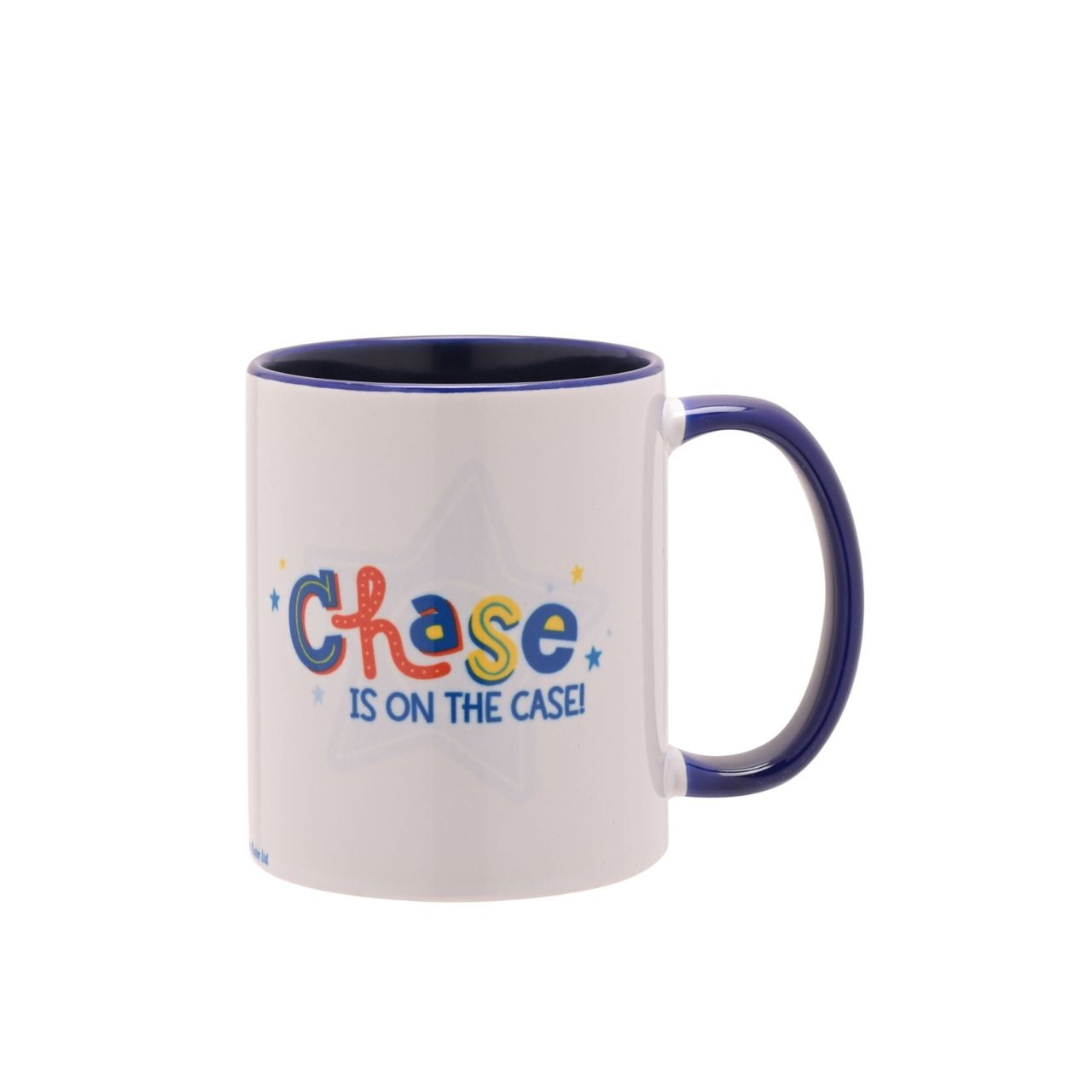 This joyful mug will provide fans of the show with pleasure as they pay homage to the character Chase. Chase serves as the team’s police and traffic cop dog, which is signified by his police-themed outfit and the wording listed on the side, ‘Chase is on the case!’