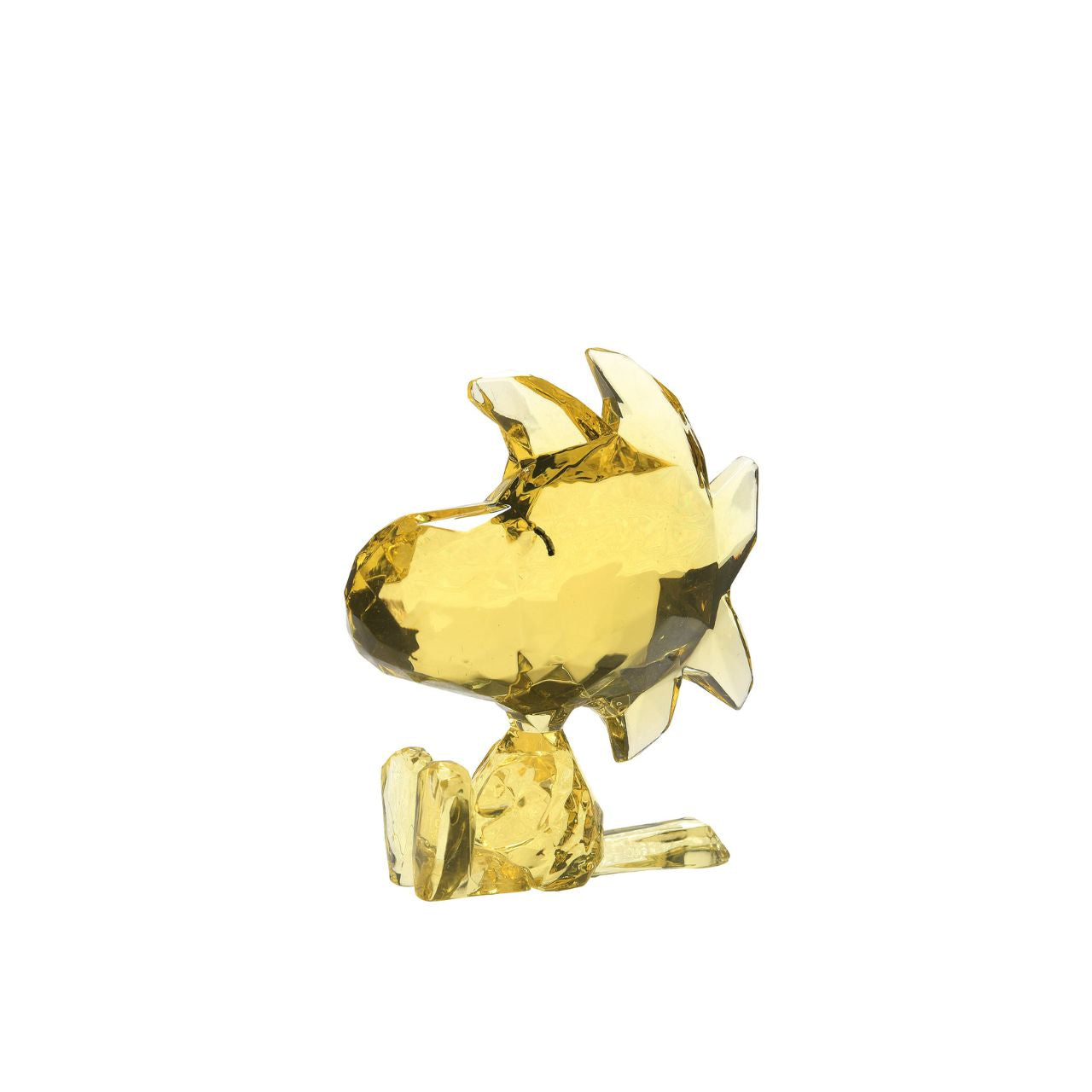 Celebrate your love for Peanuts with this "gem-cut" acrylic sculpture of your favourite character: Woodstock. Woodstock doesn't even know what type of bird he is, but one thing he is sure of is that he and Snoopy are destined to be great pals.