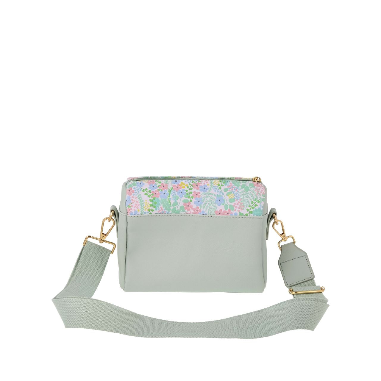 Discover elegance with our faux leather Beatrix Potter Crossbody bag. Featuring adjustable and removable straps, Gold colour metalwork plus internal pockets for easy organization. Comes with a branded dust bag-perfect for those who love timeless charm and functionality.
