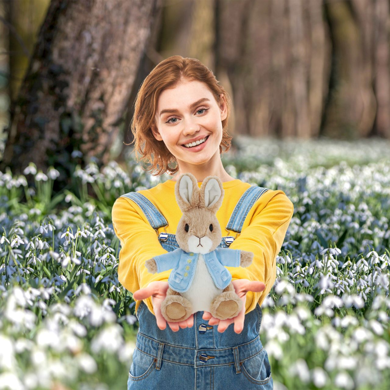This Peter Rabbit soft toy is made from beautifully soft fabric and is dressed in clothing exactly as illustrated by Beatrix Potter, with his signature blue jacket. The Peter Rabbit collection features the much loved characters from the Beatrix Potter books and this quality and authentic soft toy is sure to be adored for many years to come.