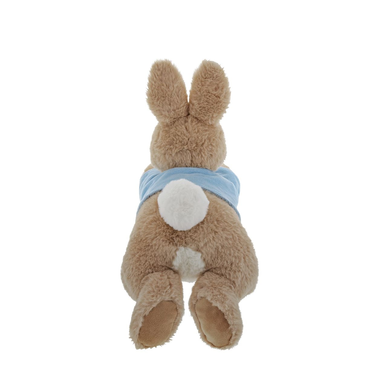 This Peter Rabbit soft toy is made from beautifully soft fabric and is dressed in clothing exactly as illustrated by Beatrix Potter, with his signature blue jacket and a new dynamic pose. The Peter Rabbit collection features the much loved characters from the Beatrix Potter books and this quality and authentic soft toy is sure to be adored for many years to come.