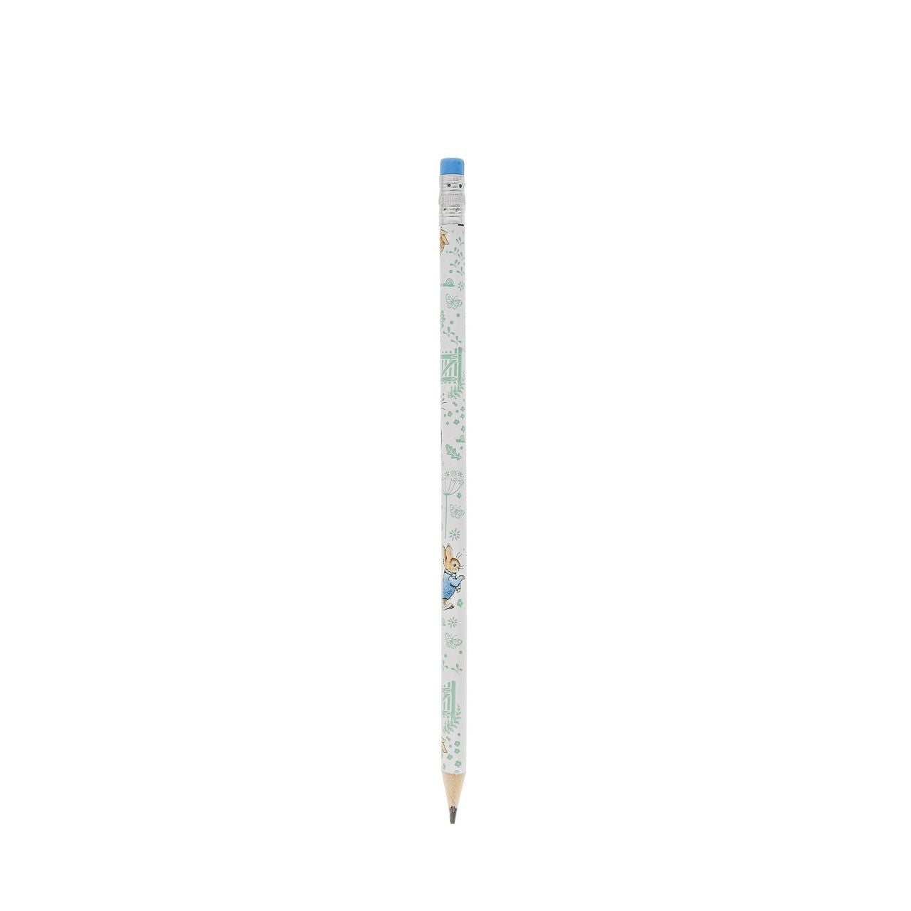 A Peter Rabbit pencil, perfectly designed for note-taking, sketching. This pencil would make a lovely gift, new edition to your stationery edit or souvenir for family and friends to enjoy. An ideal size to fit in your pocket, bag or suitcase.
