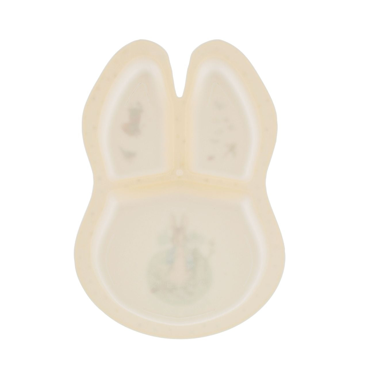 Peter Rabbit Plate Introducing this brand new at home with Peter Rabbit collection. There's nothing quite like a fun Peter Rabbit motif to entice those little tummies to clear their plates. Make mealtimes fun and practical with this plate. Highly durable and can be used at home, in the garden, or on the go.