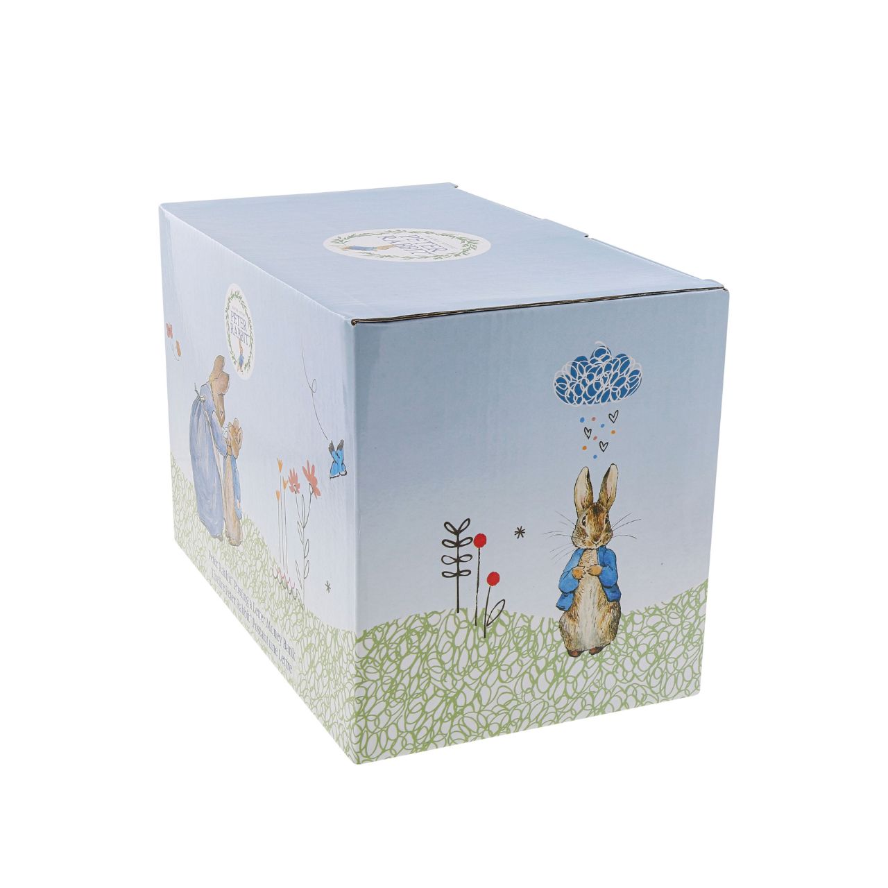 Peter Rabbit Posting a Letter Money Bank