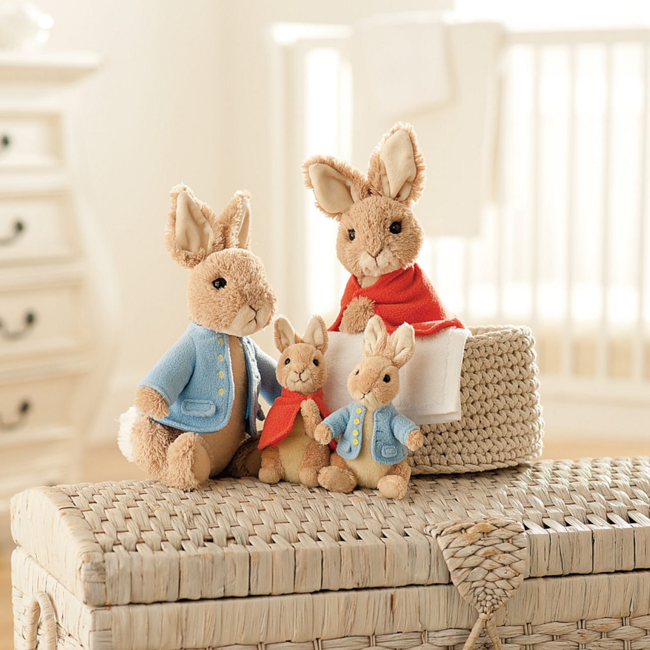 Over the years artists have captured the essence of Beatrix Potter’s lovable characters beautifully by bringing to life her original drawings, creating a delightful selection of figurines and giftware, which appeal to all fans of Beatrix Potter.