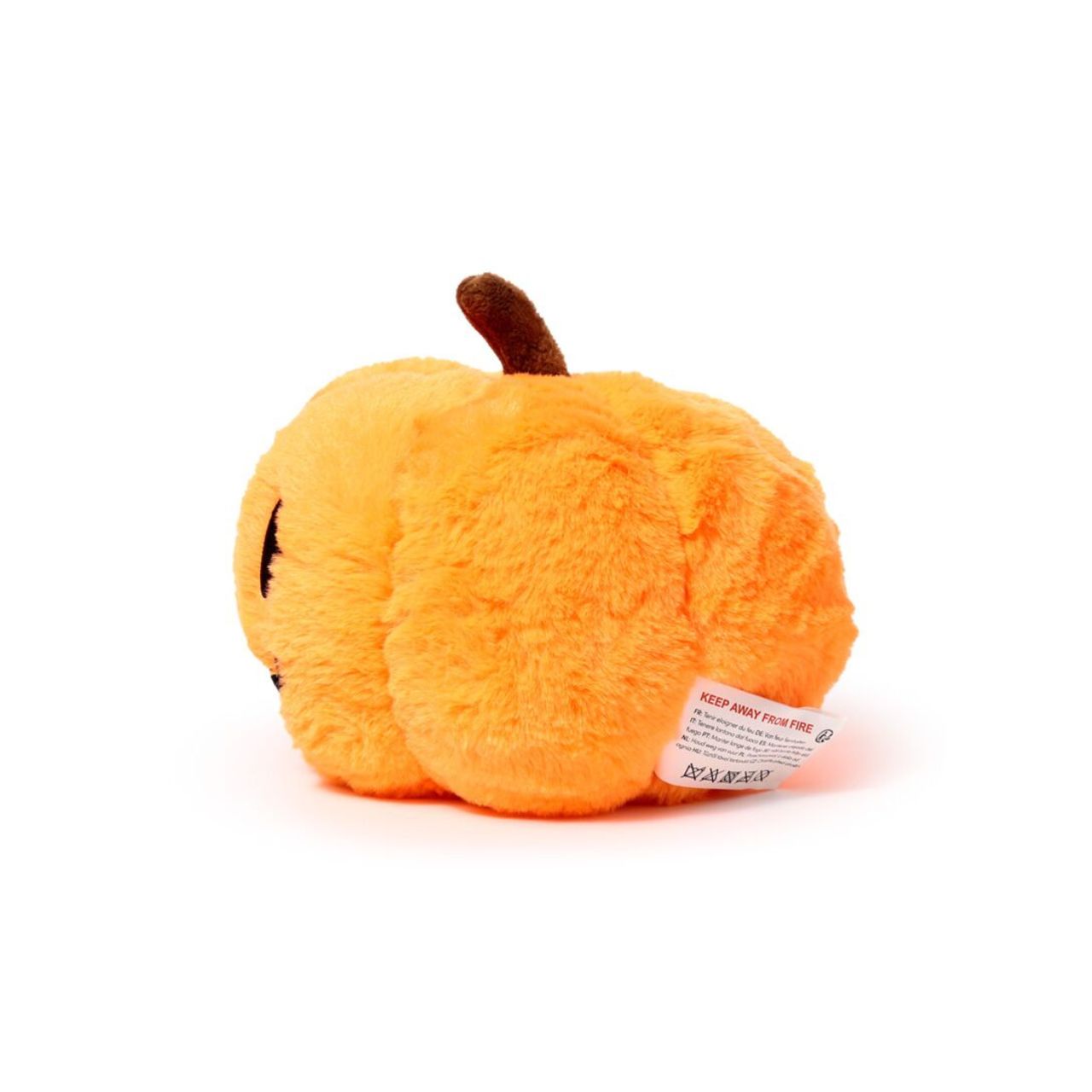 Add a touch of refined charm to your home with this Pumpkin Plush Door Stop. Crafted with soft, high-quality fabric, it combines functionality with elegant design to keep your doors securely open while enhancing your décor.