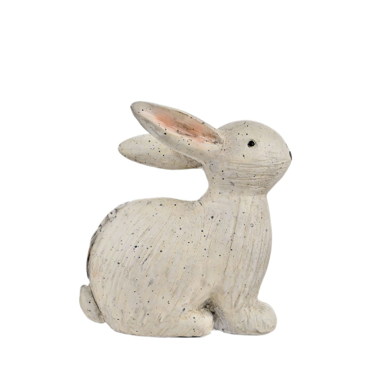 Welcome the charm of the countryside into your retail collection with the petite Country Living rabbit figurine. For spring, this adorable figurine is designed to capture the essence of a quaint country cottage, bringing a touch of rustic elegance into the home.