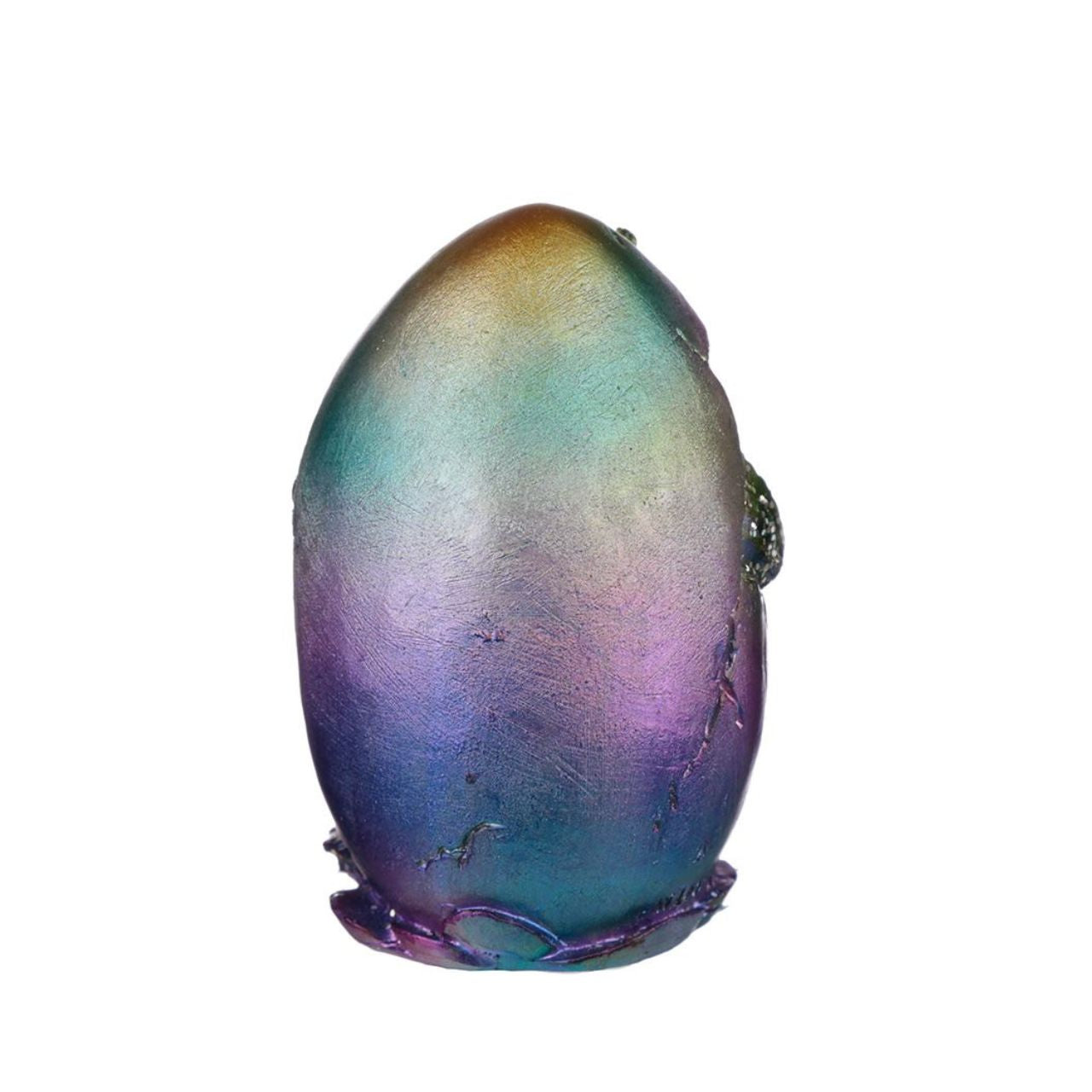 Rainbow Dragon Metallic Hatching Egg Bring magic to life with a Rainbow Dragon Metallic Hatching Egg. Perfect for dragon enthusiasts of all ages.