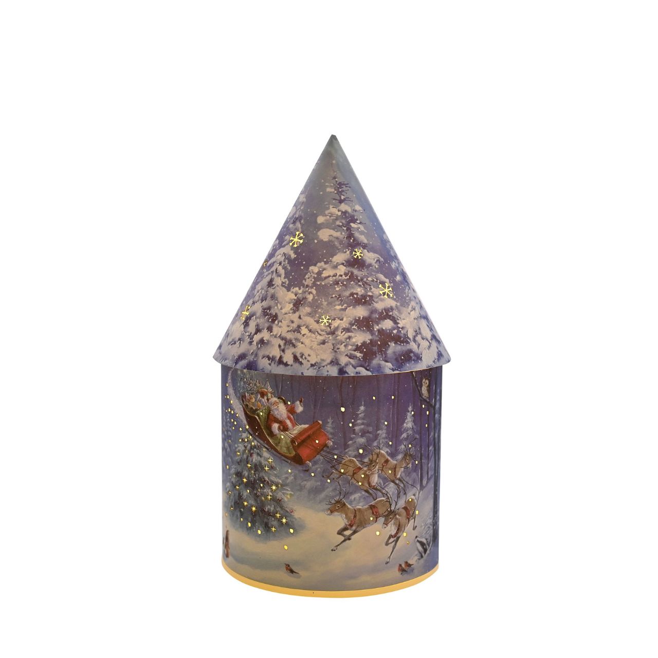 The Christmas Gift Co. is proud to showcase the 'Regal Tidings' range. Opulent and luxurious, this timeless collection celebrates the grandeur of Christmas festivities through velvets, ornate detailing and traditional Christmas styling.