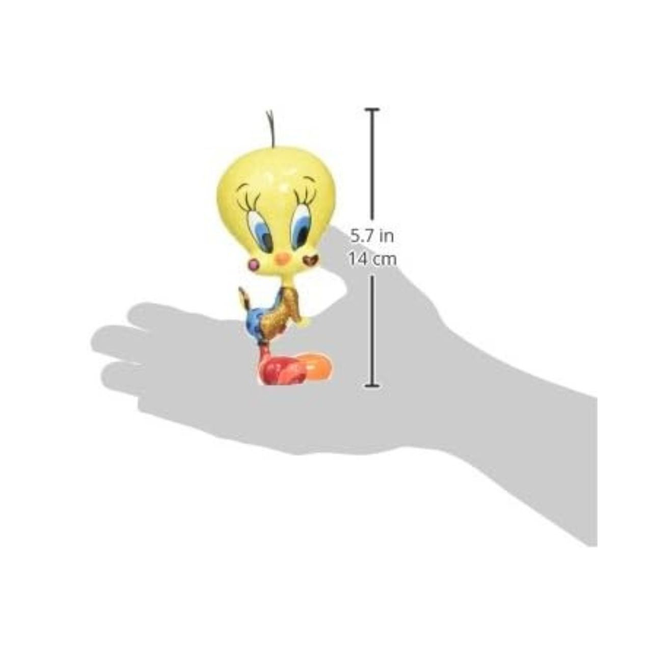 Featured here is the some what innocent little yellow canary, famously named Tweety Bird. Everyone's favourite and sweetest yellow bird Tweety from Looney Tunes has had a Britto transformation.