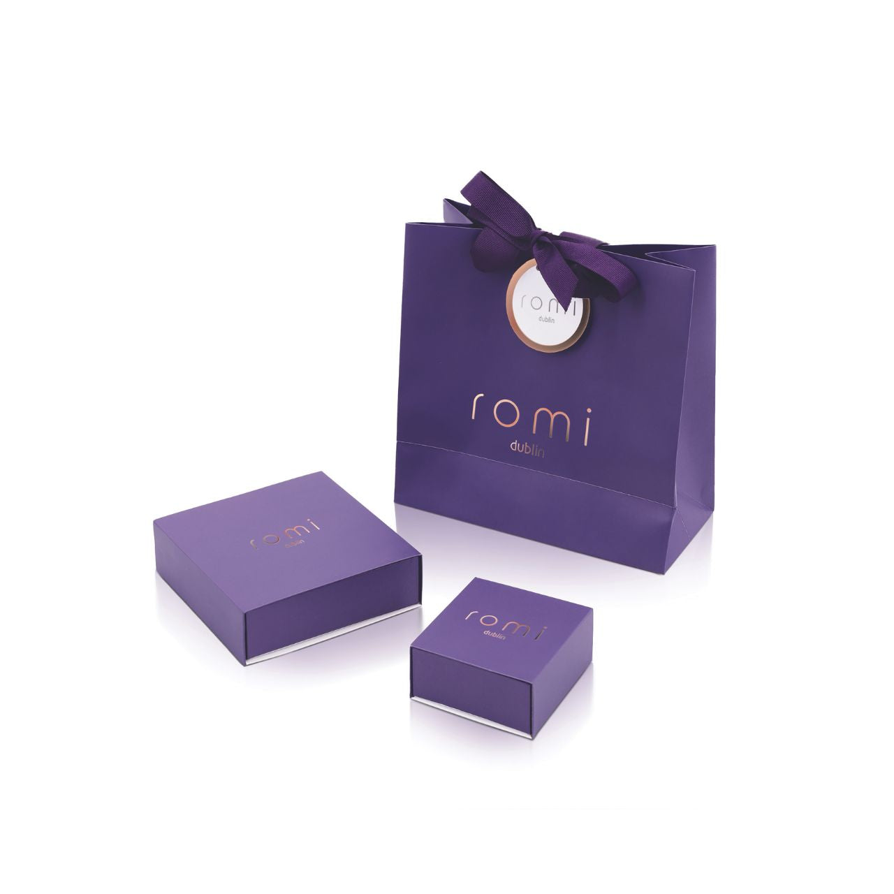 Tipperary Crystal Romi Dublin Rose Gold Circle Bar Light Bracelet Simple and understated this collection has a contemporary and sleek look that will allow you to accessorise with any outfit.