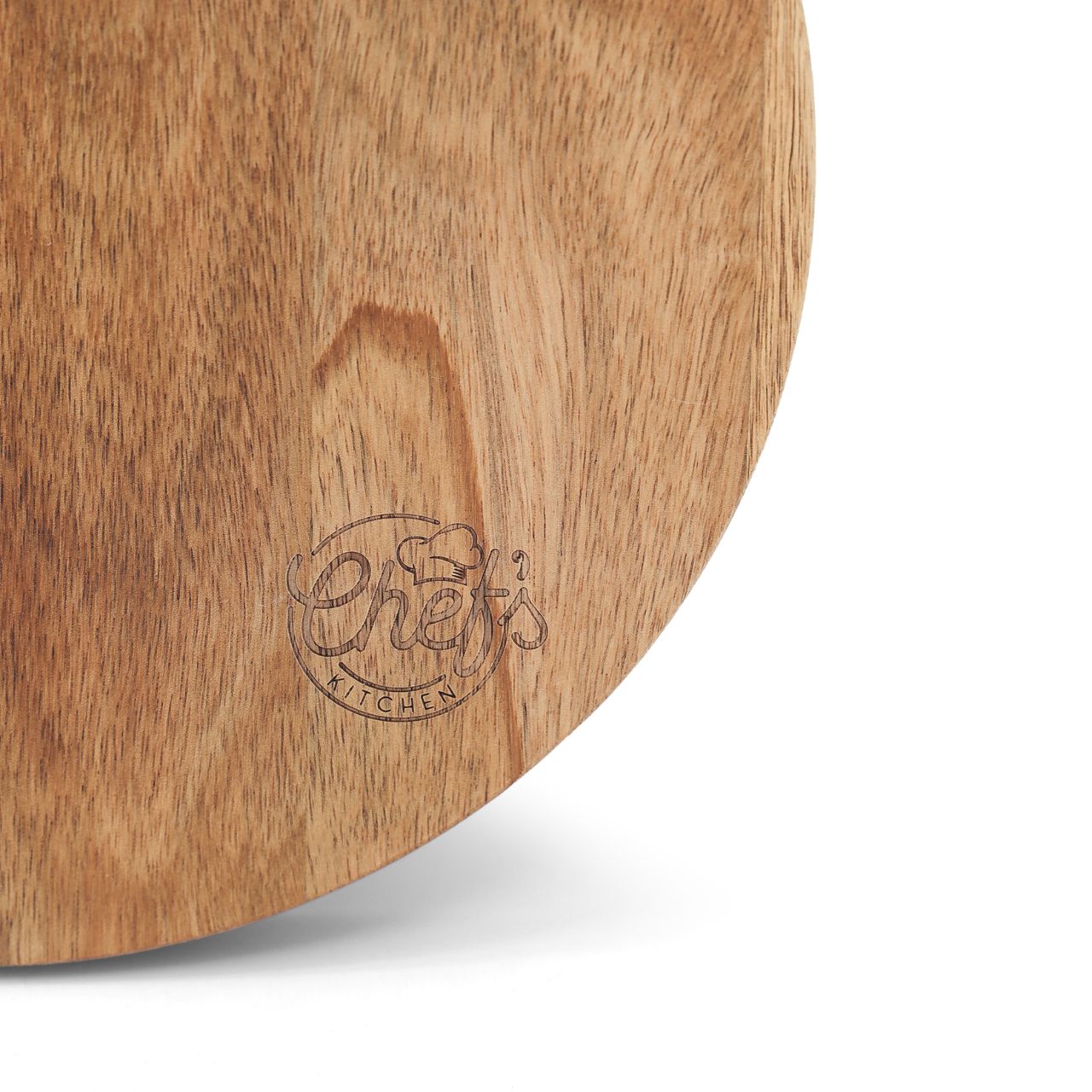 Elevate your kitchen with the Tipperary Round Chopping Board, crafted for both functionality and style. Its smooth, rounded design offers ample space for effortless food preparation while adding a refined touch to your countertop.