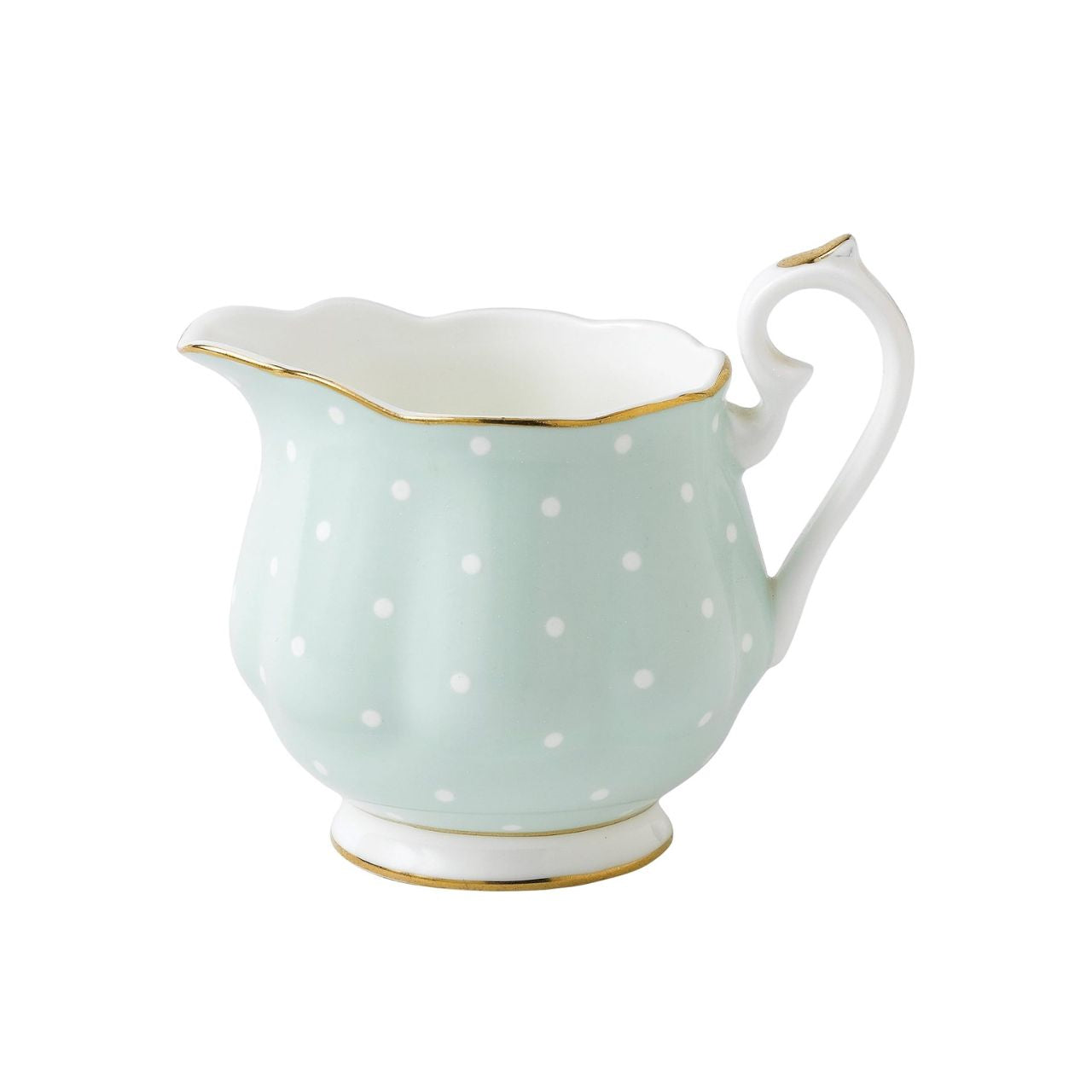 Vibrant and vivacious, Polka Rose is a beautiful new addition to the vintage patterns that have made Royal Albert famous the world over. Youthful and exuberant, this Formal Vintage covered sugar and creamer. Boxed, is wonderfully crafted in fine bone china, and combines classic form with intricate detailing, vibrant colours and a lustrous gold rim.