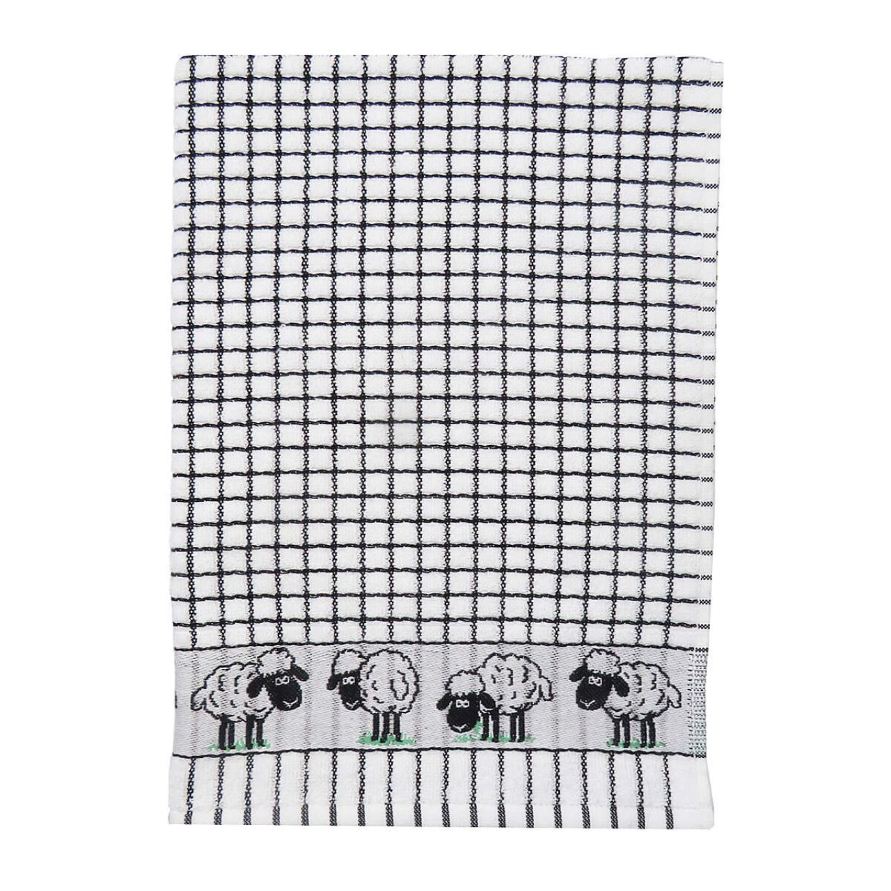 Our ultra-absorbent Sheep Jacquard woven Poli-Dri tea towel was first developed over forty years ago. It leads in absorbency and has proven to be significantly softer than any of its competitors.