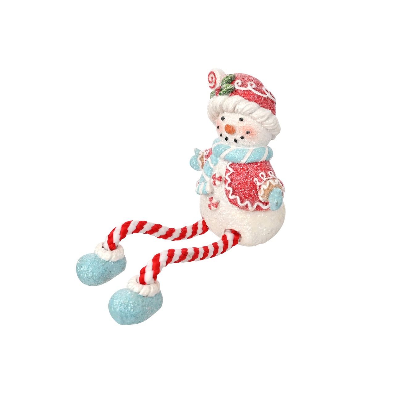 Santa & Friends is a charming collection celebrating festive cheer with Santa, reindeer, and gingerbread companions. Featuring Christmas decorations, ornaments, and more, this range will add charm to any seasonal display.