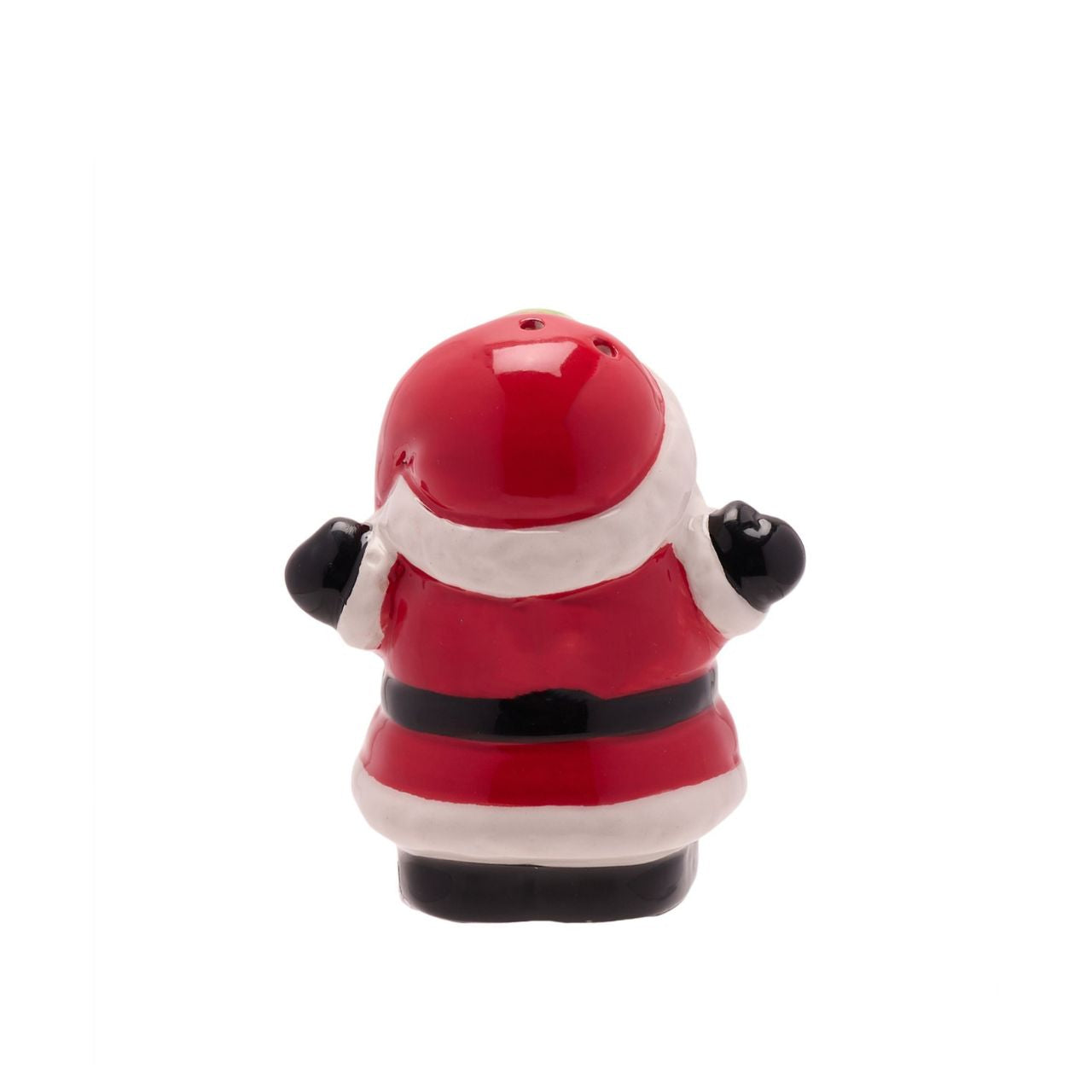 Bring festive cheer to the dinner table this Christmas with these charming Santa & Post Box salt and pepper shakers. Crafted from durable ceramics, these jolly figures add a playful touch to mealtimes. Santa holds the salt, ready to sprinkle seasoning and joy.