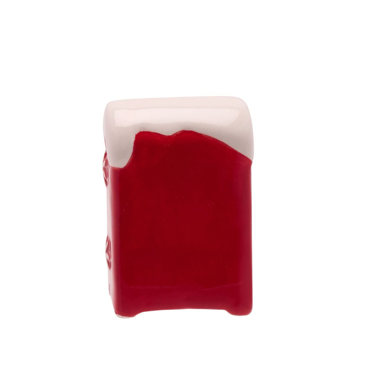 Bring festive cheer to the dinner table this Christmas with these charming Santa & Post Box salt and pepper shakers. Crafted from durable ceramics, these jolly figures add a playful touch to mealtimes. Santa holds the salt, ready to sprinkle seasoning and joy.