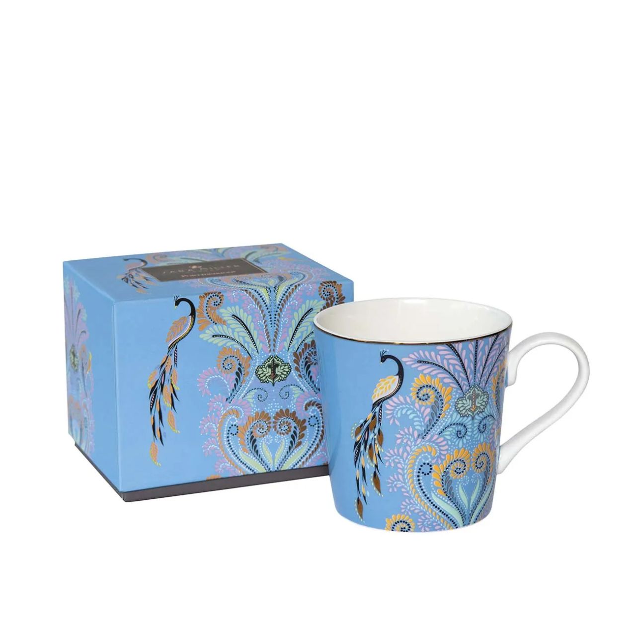 Gift elegance with this beautiful mug designed by award-winning designer Sara Miller