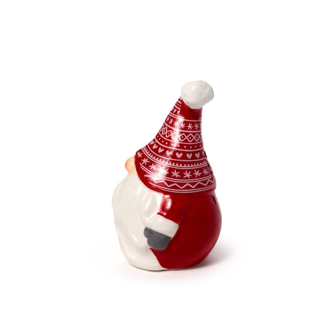 Elevate your holiday table with the Scandi Christmas Gonk Ceramic Salt & Pepper Set. Crafted with minimalist Nordic design, this charming pair adds a subtle festive touch while keeping seasonings effortlessly accessible.