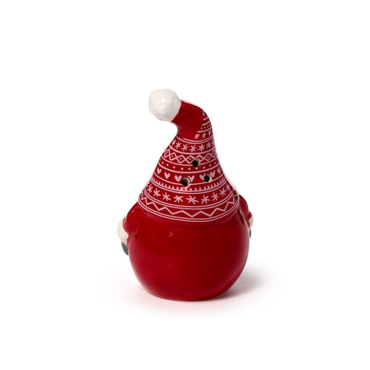Elevate your holiday table with the Scandi Christmas Gonk Ceramic Salt & Pepper Set. Crafted with minimalist Nordic design, this charming pair adds a subtle festive touch while keeping seasonings effortlessly accessible.
