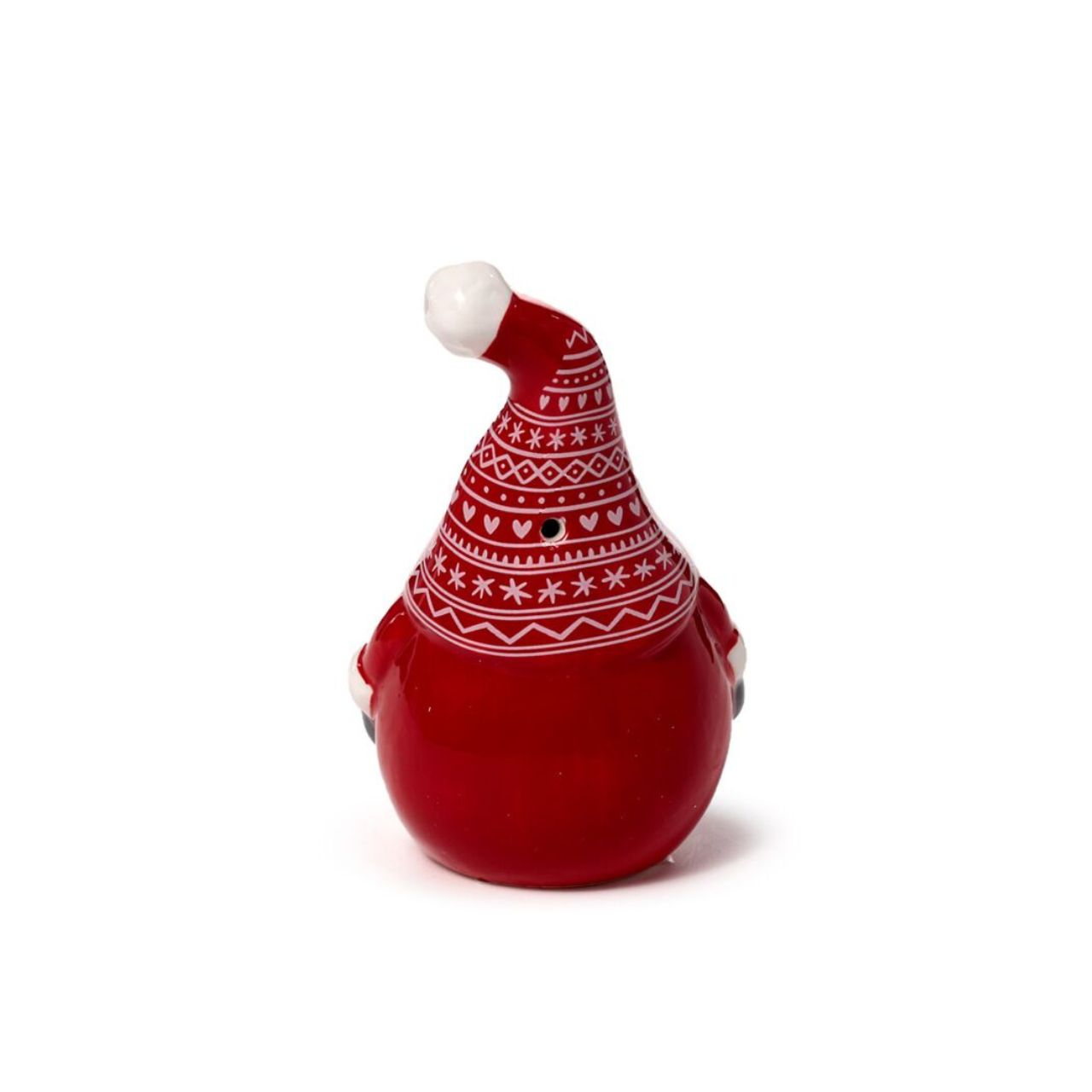 Elevate your holiday table with the Scandi Christmas Gonk Ceramic Salt & Pepper Set. Crafted with minimalist Nordic design, this charming pair adds a subtle festive touch while keeping seasonings effortlessly accessible.