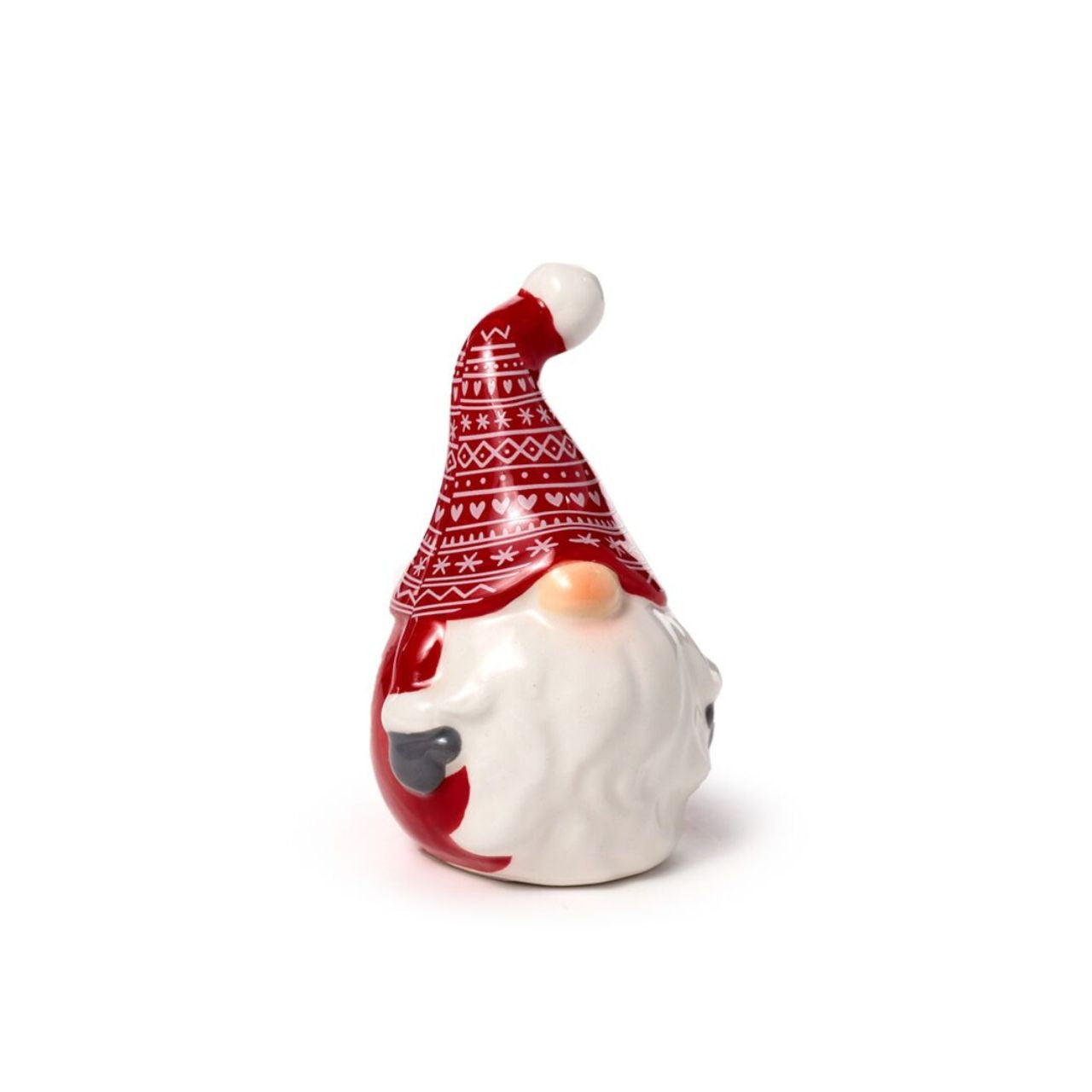 Elevate your holiday table with the Scandi Christmas Gonk Ceramic Salt & Pepper Set. Crafted with minimalist Nordic design, this charming pair adds a subtle festive touch while keeping seasonings effortlessly accessible.