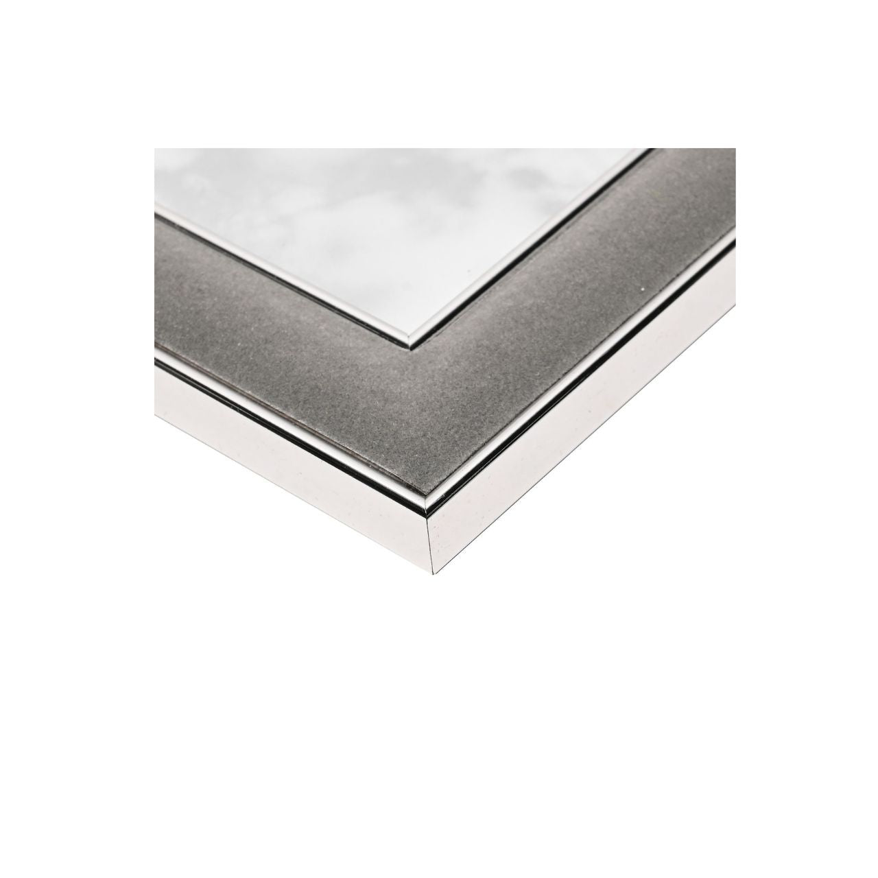 This stylish frame is a true statement piece in which to present treasured photographs at home.