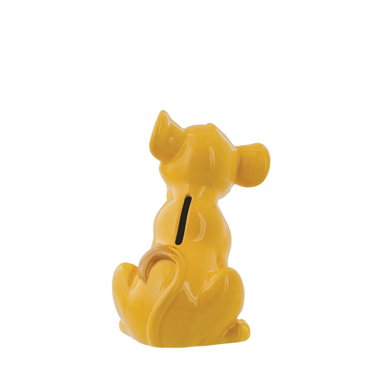 Roar into savings with the Disney Simba Money Bank. This majestic bank, featuring the Lion King's heir, safeguards your treasure while adding pride to your savings journey. Let Simba's bravery and spirit guide your financial adventures to the circle of life.