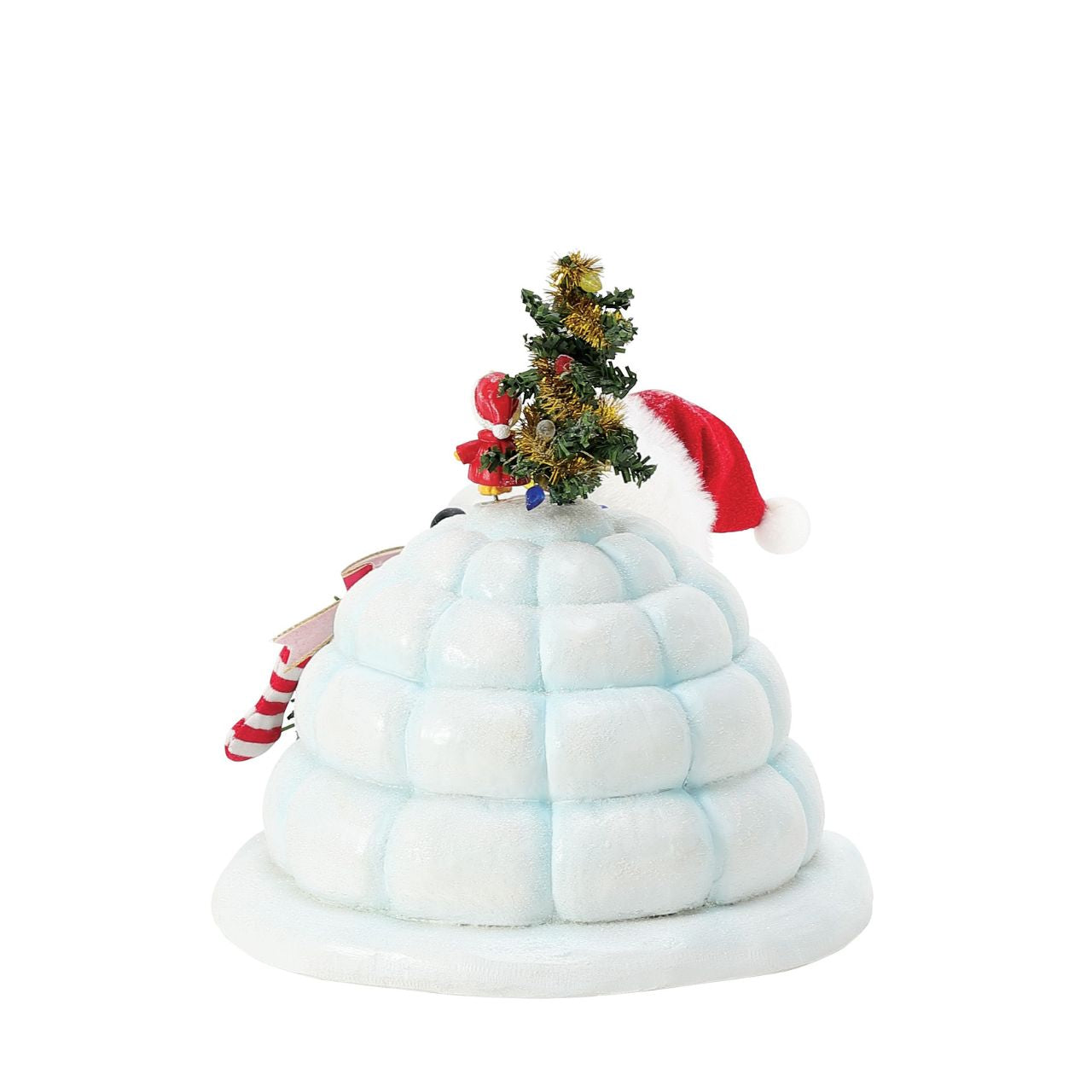 Pump up the holiday spirit with this cozy collectible featuring Snoopy and Woodstock in trendy red Puffer Jackets. Each Possible Dreams piece takes two years to make, from concept to finished figurine. Dressed in Clothtique- a stiffened fabric - they are designed to last and last.