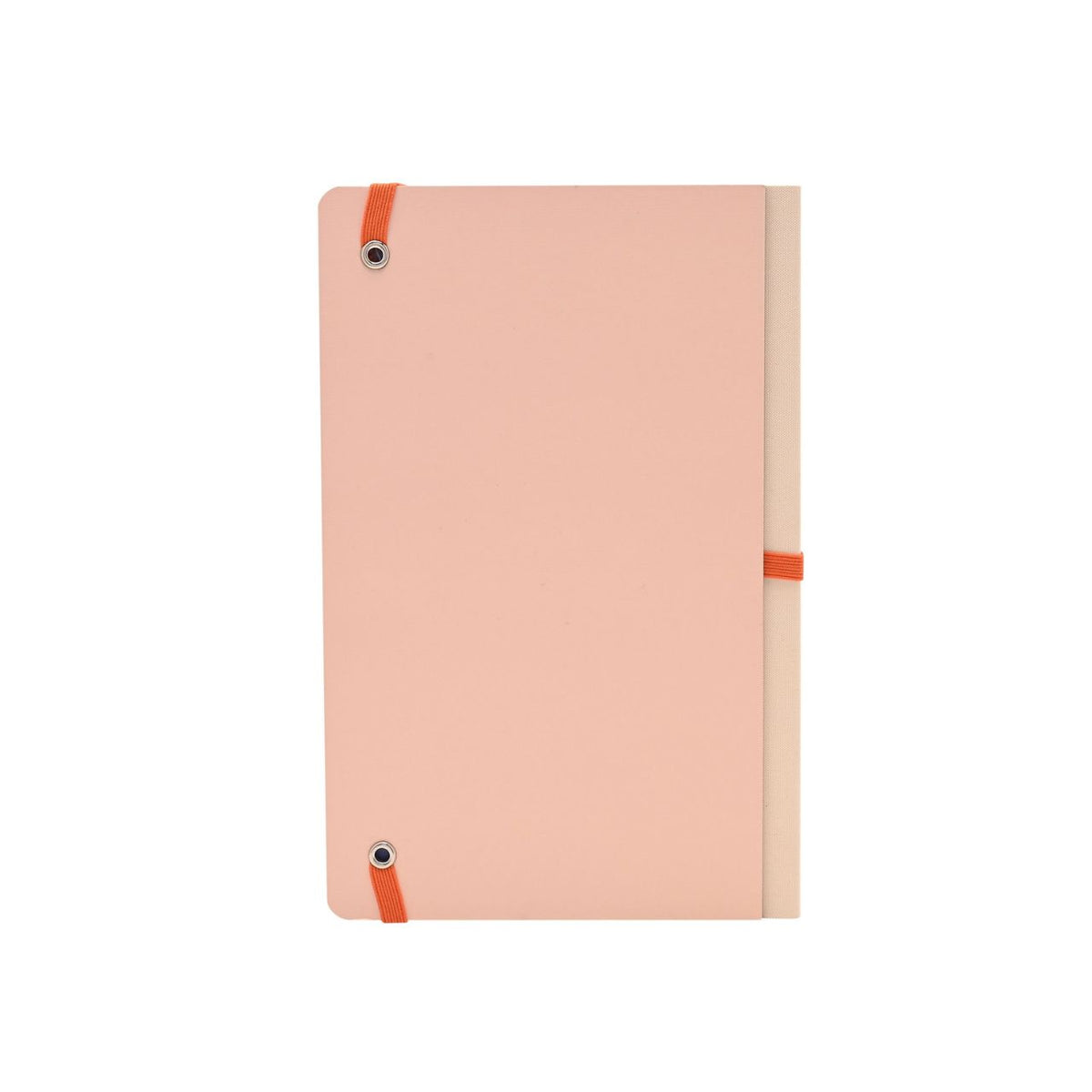 A floral-patterned notebook titled "Reflections" with an orange elastic closure pairs beautifully with a sleek pen, creating a set that's both useful and display-worthy. Jot down notes, memories, and dreams on smooth lined pages.